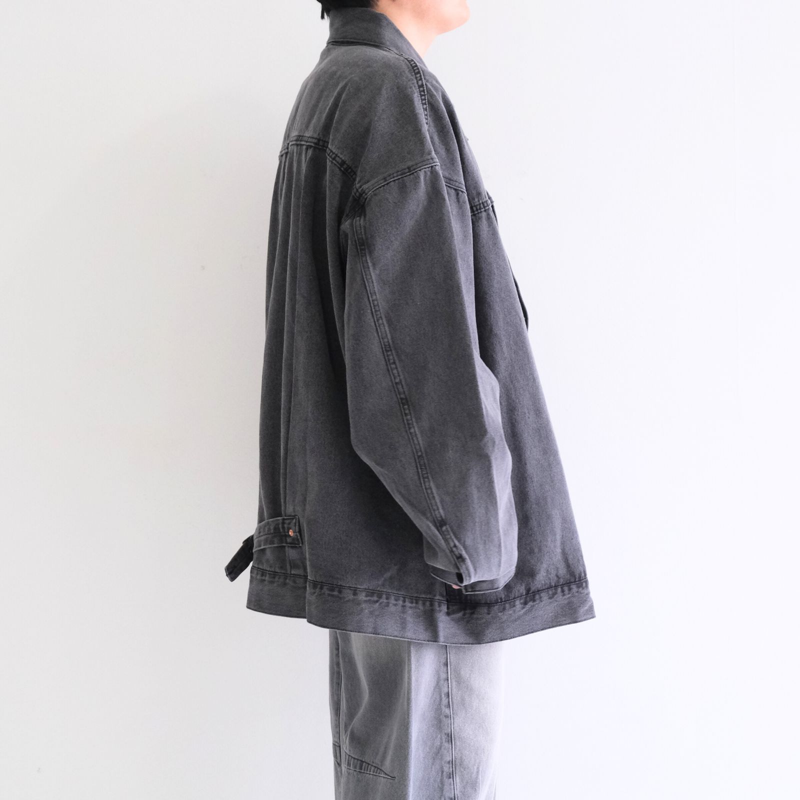 61" DENIM JACKET / ジャケット / デニムジャケット / BLACK