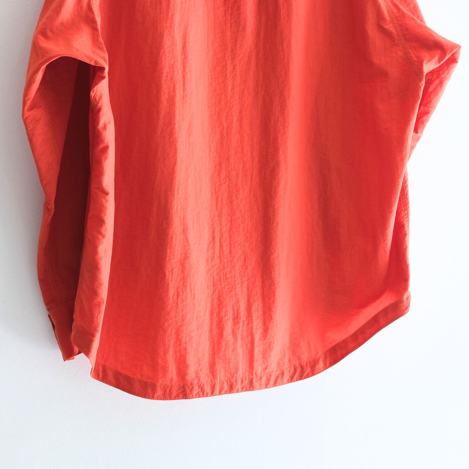 DAILY SHELL FOODIE SHIRT（VERMILION）