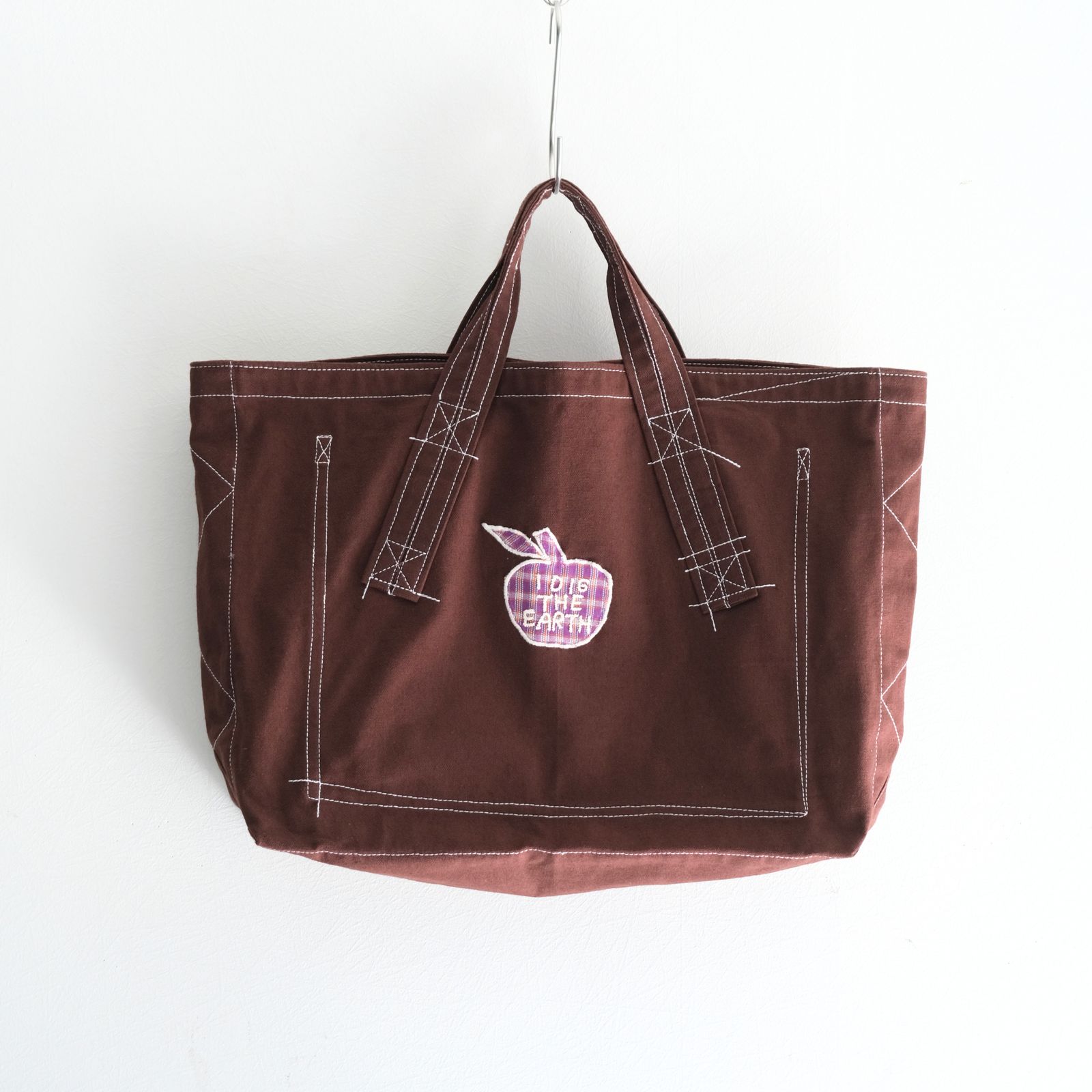 Beech Bag（Brown Wonky-Wear）