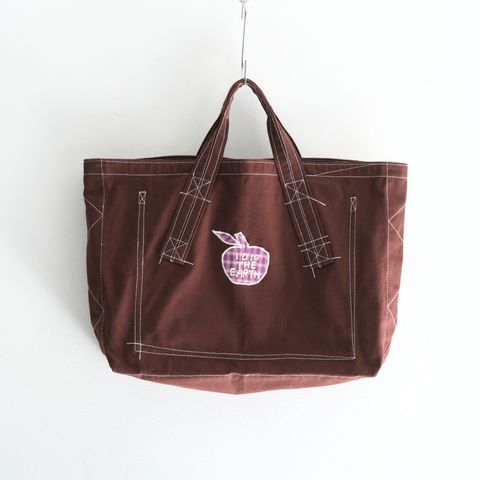 Beech Bag（Brown Wonky-Wear）