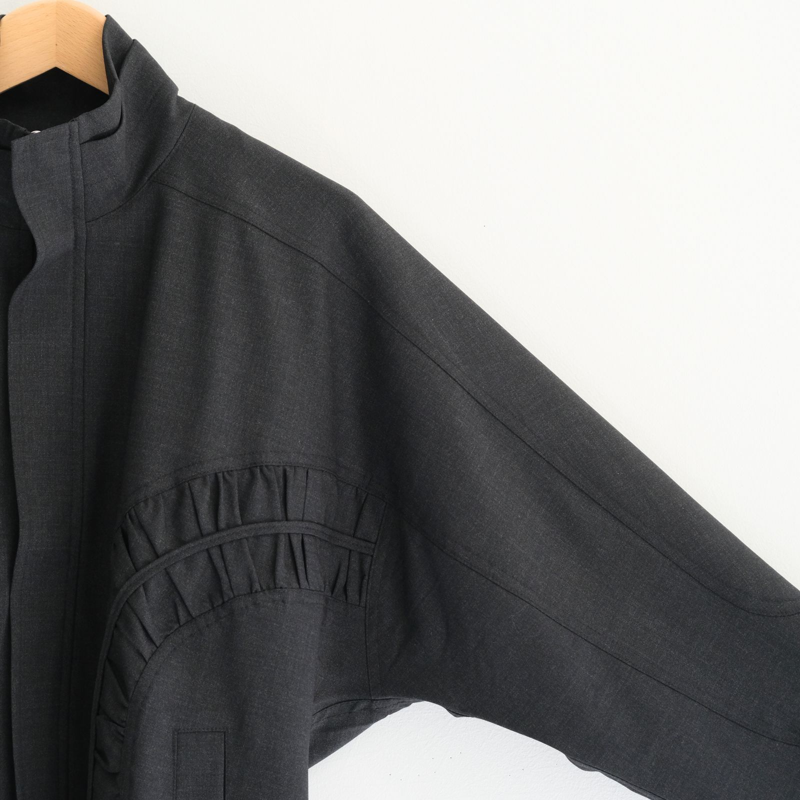FOSSIL JACKET / ジャケット / トラックジャケット / BLACK