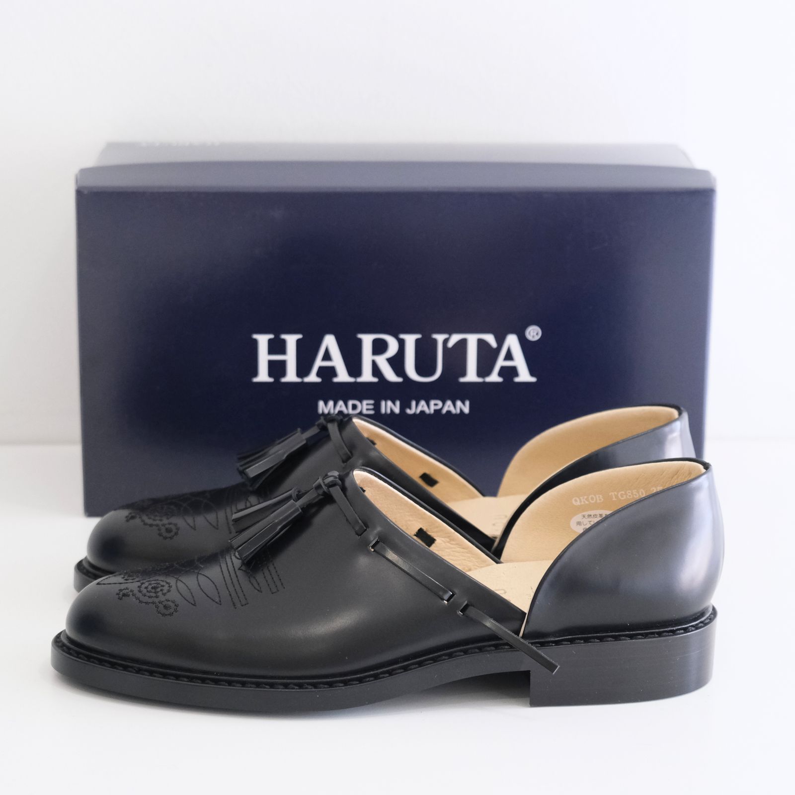 ”SHEPHERD" Multiway Modified Spock by HARUTA（BLACK）