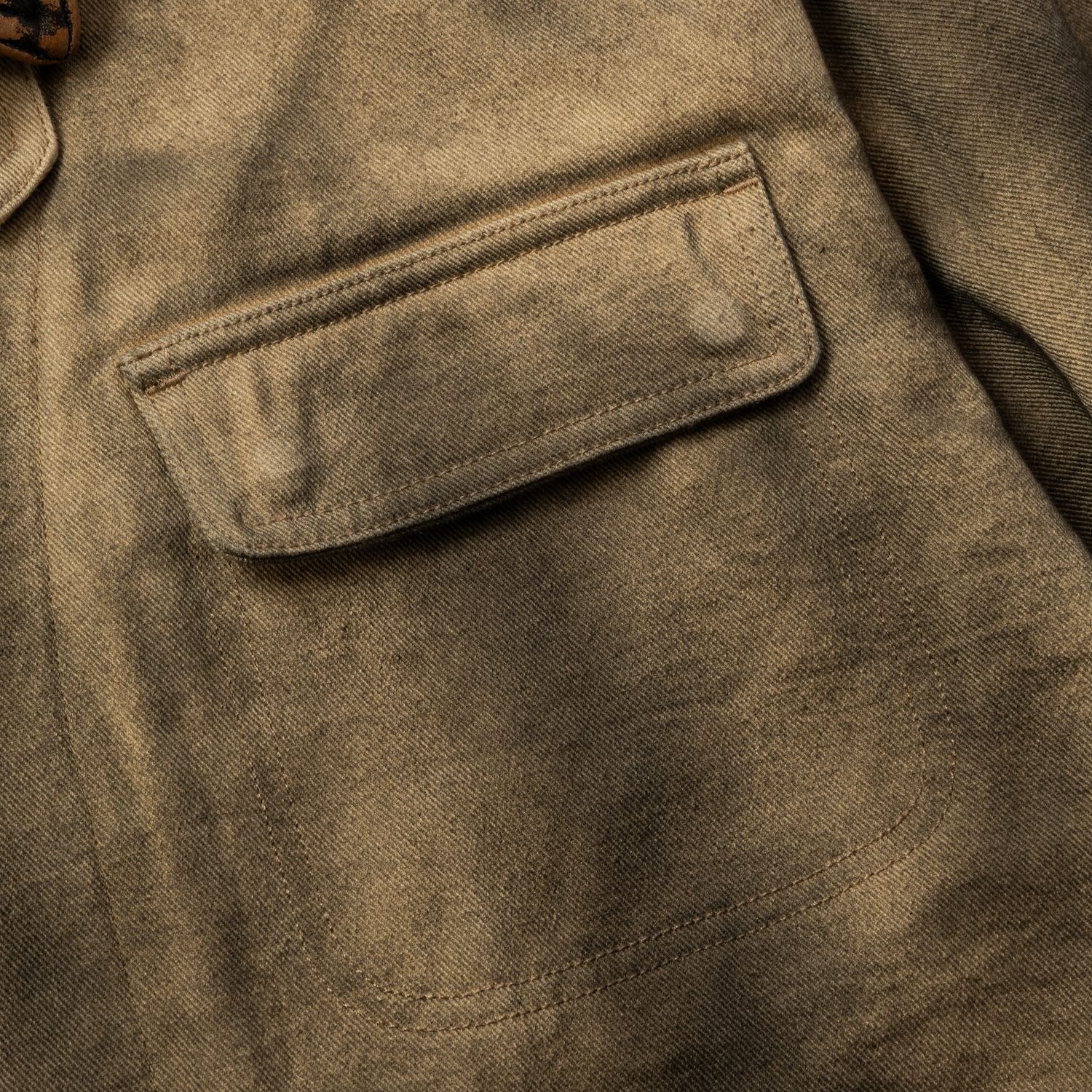 【入荷時期：2026年9月頃】Temporal Fold Fireman Coat / テンポラル フォールド ファイヤーマン コート（BEIGE）