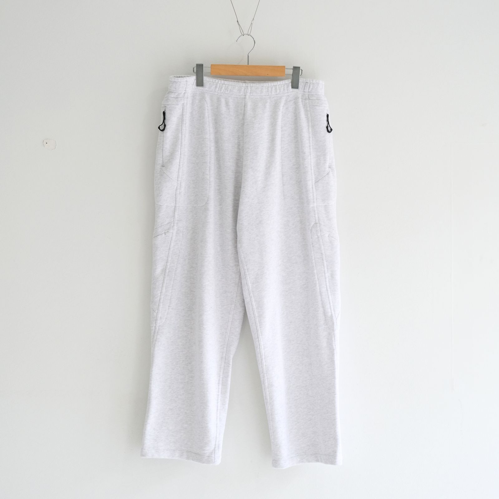 BAL / BIKE ATHLETIC LOOP WHEEL COTTON SWEAT PANT / パンツ / スウェットパンツ / ASH GRAY