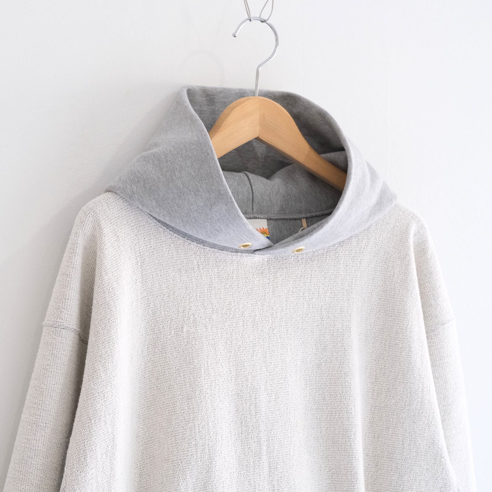 SWEAT HOODIE（GRAY）