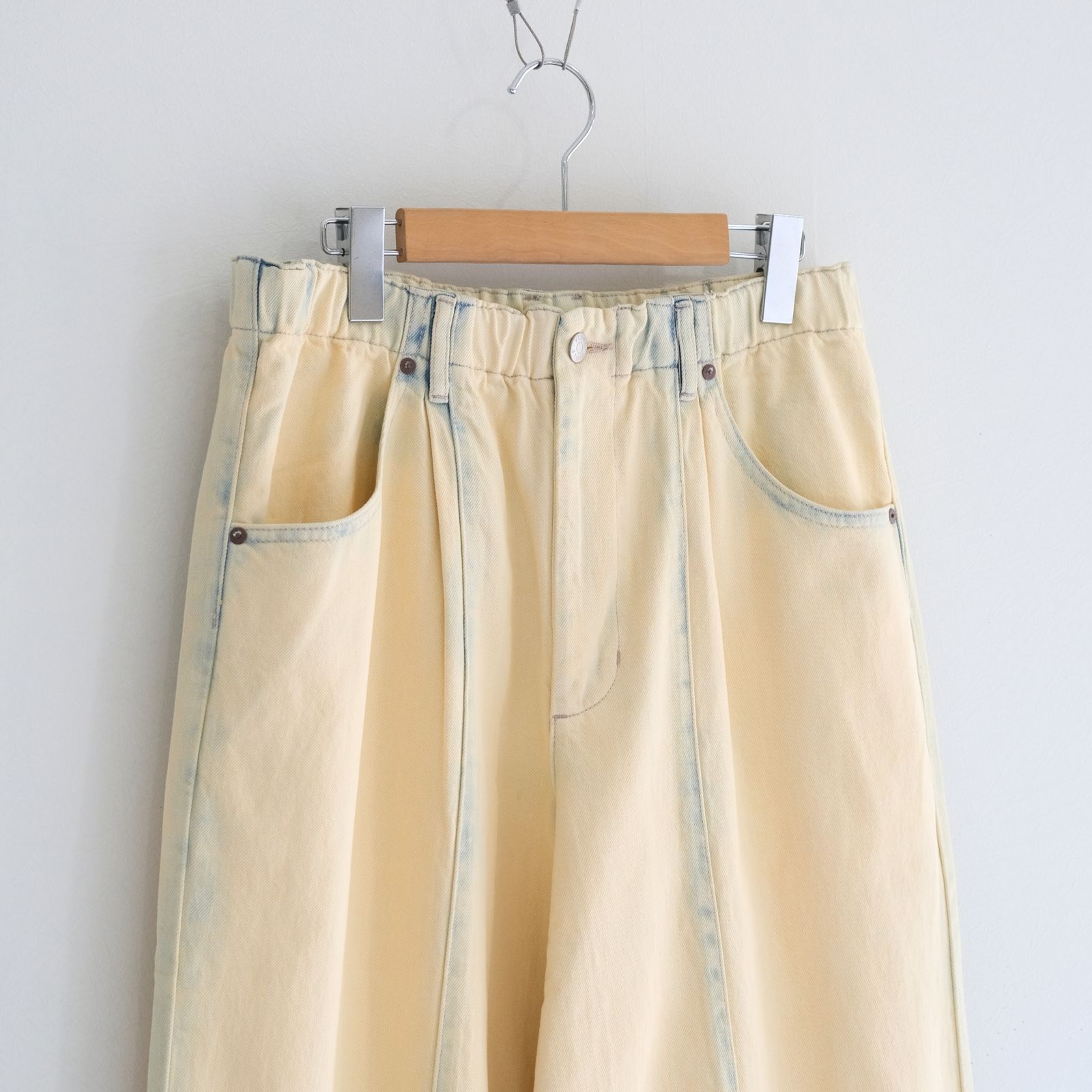 Impact Denim Pant / パンツ / デニムパンツ / Mid-Blue Fade w Ecru Tint