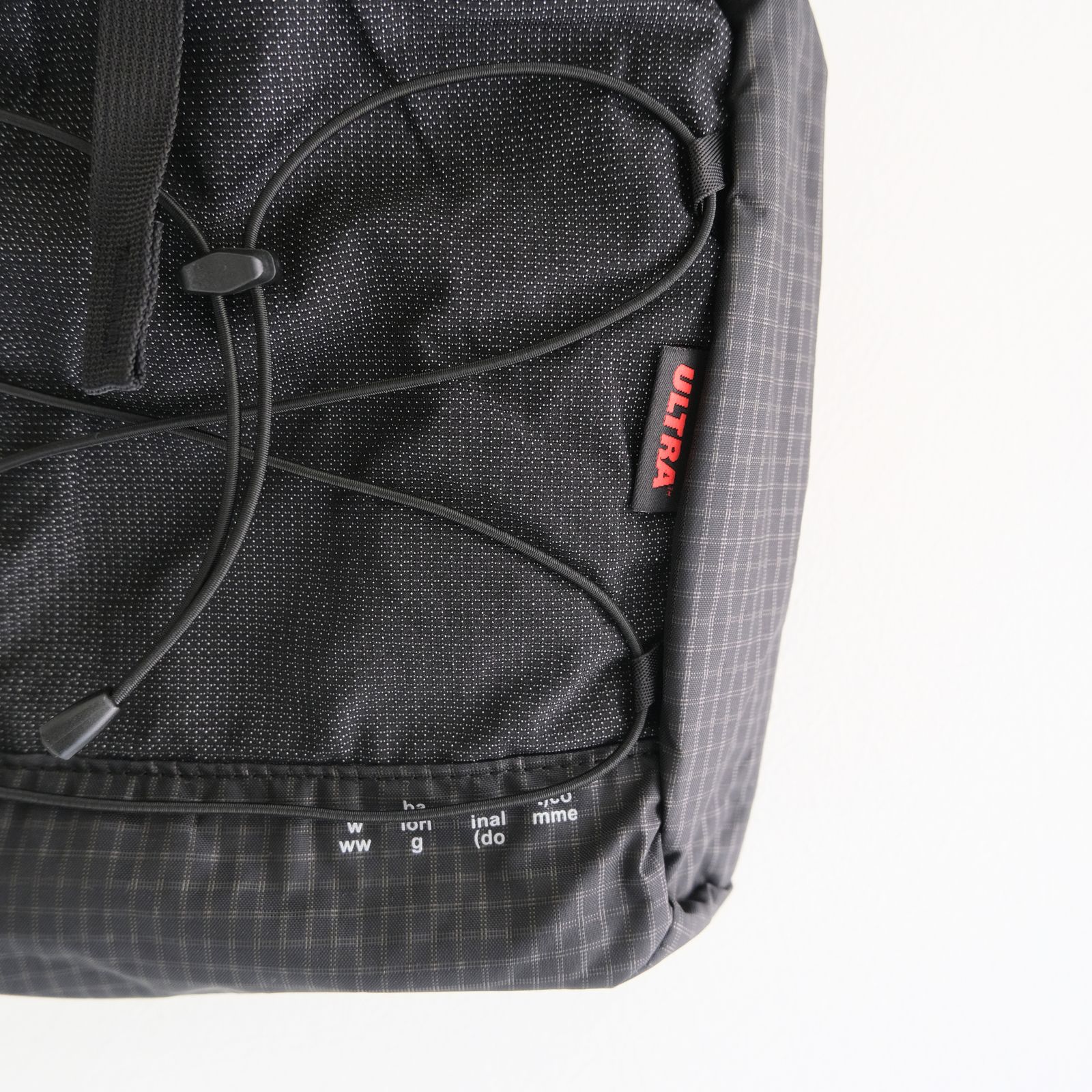 BAL / SPEAKEASY ULTRA GRID LOAM&LANE SHOULDER（BLACK）