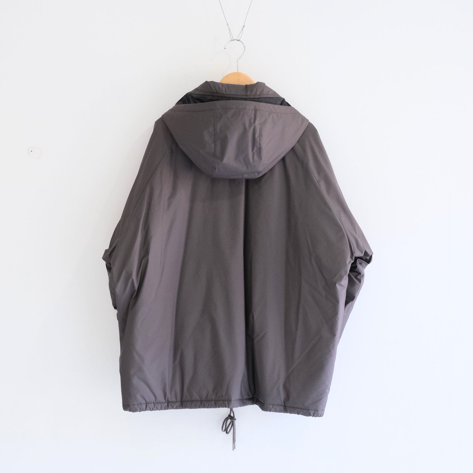 INSULATION COACH JACKET ‐Primaloft‐ / ジャケット / コーチジャケット / プリマロフト / Grey / グレー