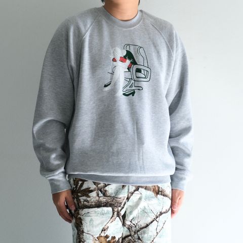 Zzz... Sweat / スウェット / GRAY