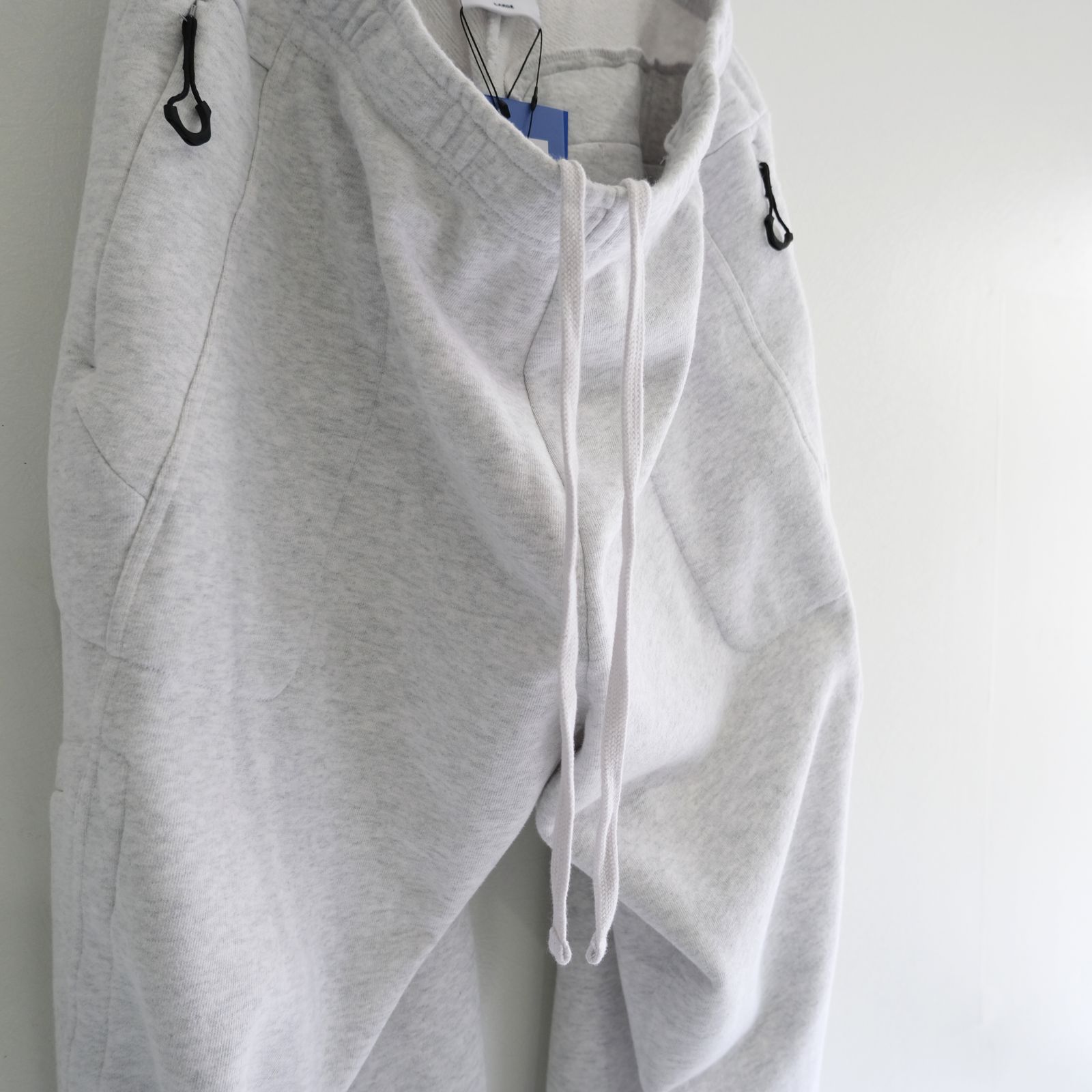 BAL / BIKE ATHLETIC LOOP WHEEL COTTON SWEAT PANT / パンツ / スウェットパンツ / ASH GRAY