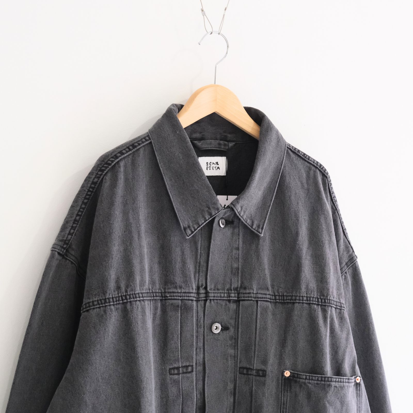 61" DENIM JACKET / ジャケット / デニムジャケット / BLACK