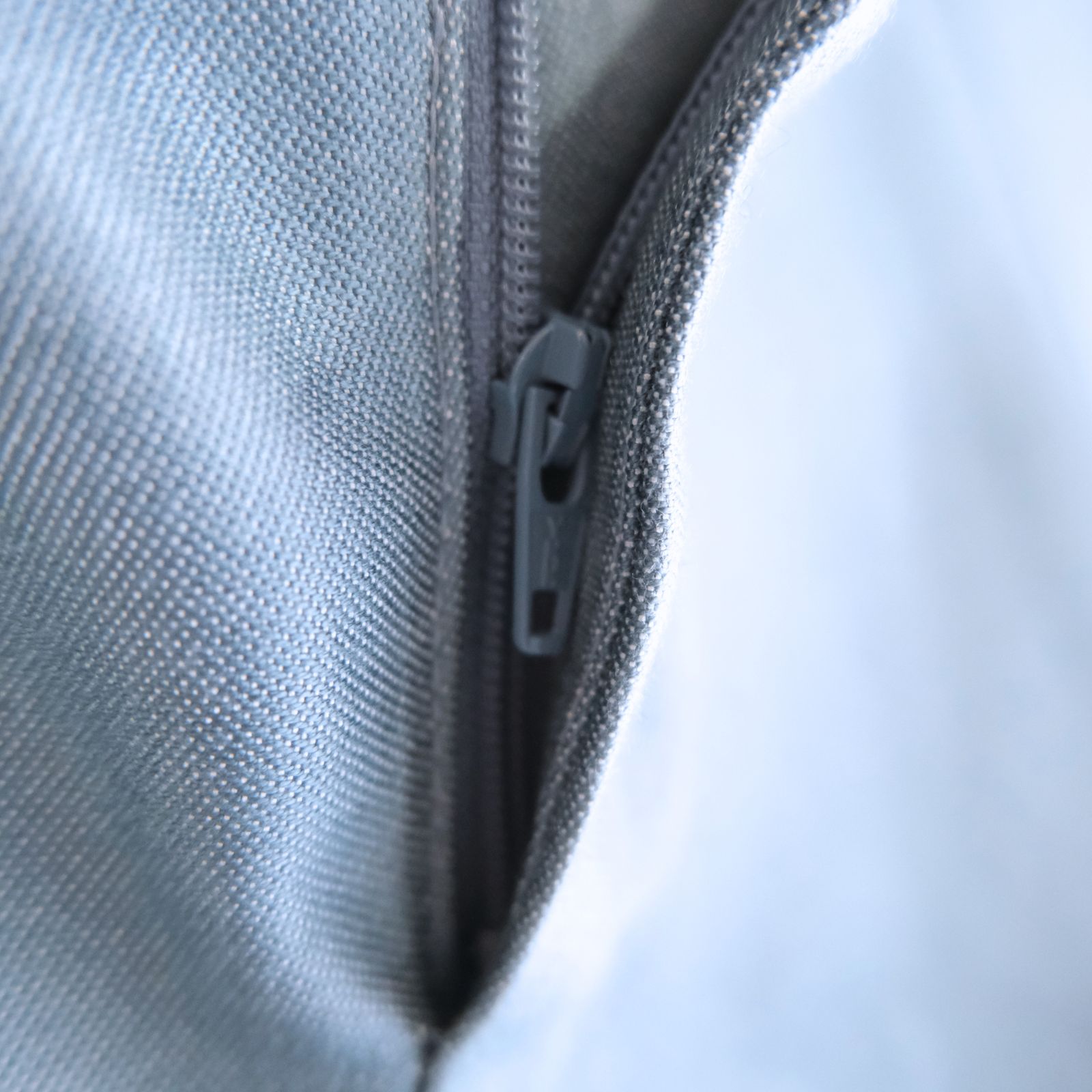 【残り1点】WIDE EASY FLARE TROUSERS  - Heavy Cupra -（Blue）