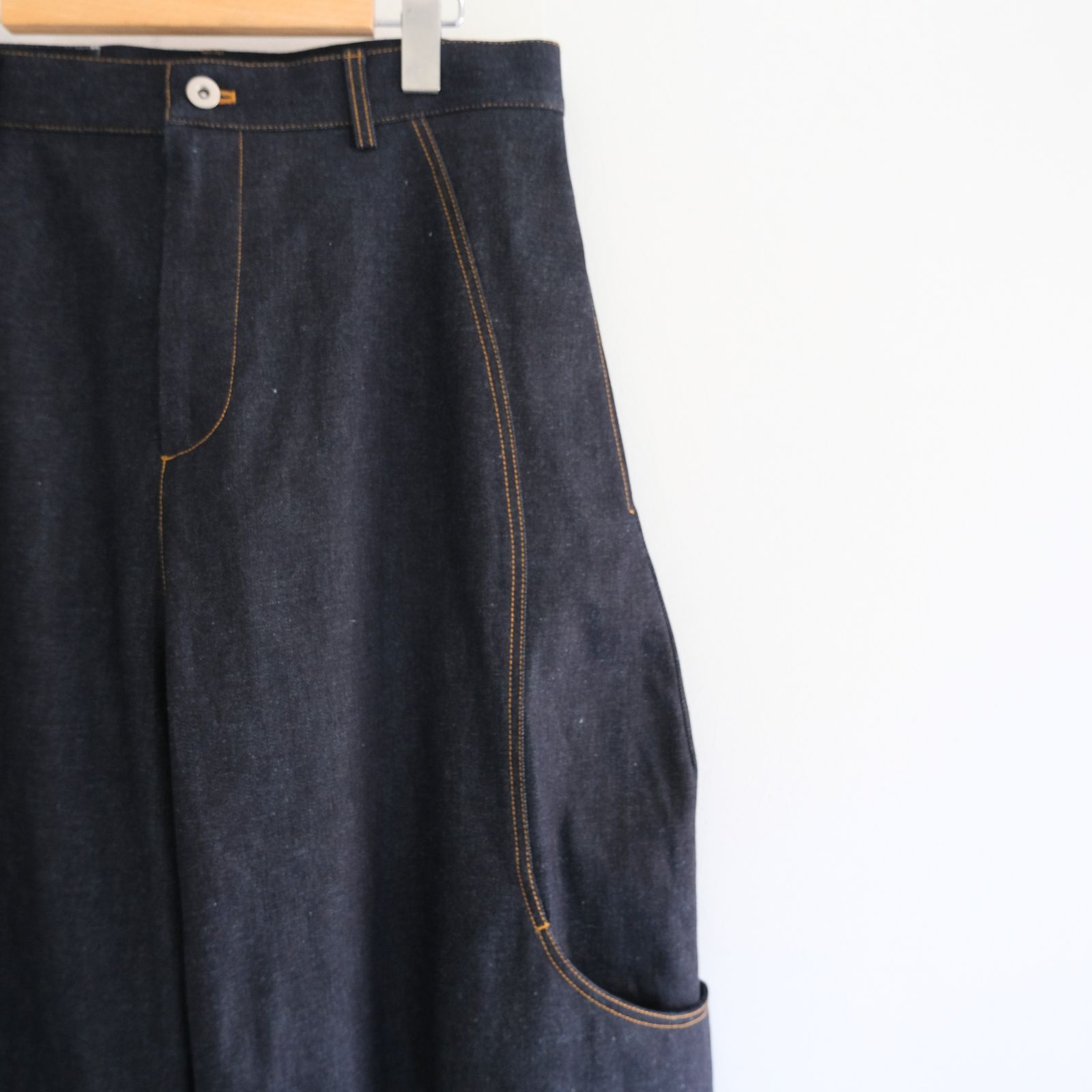【残り1点】MALAY TROUSER DENIM（RAW INDIGO）