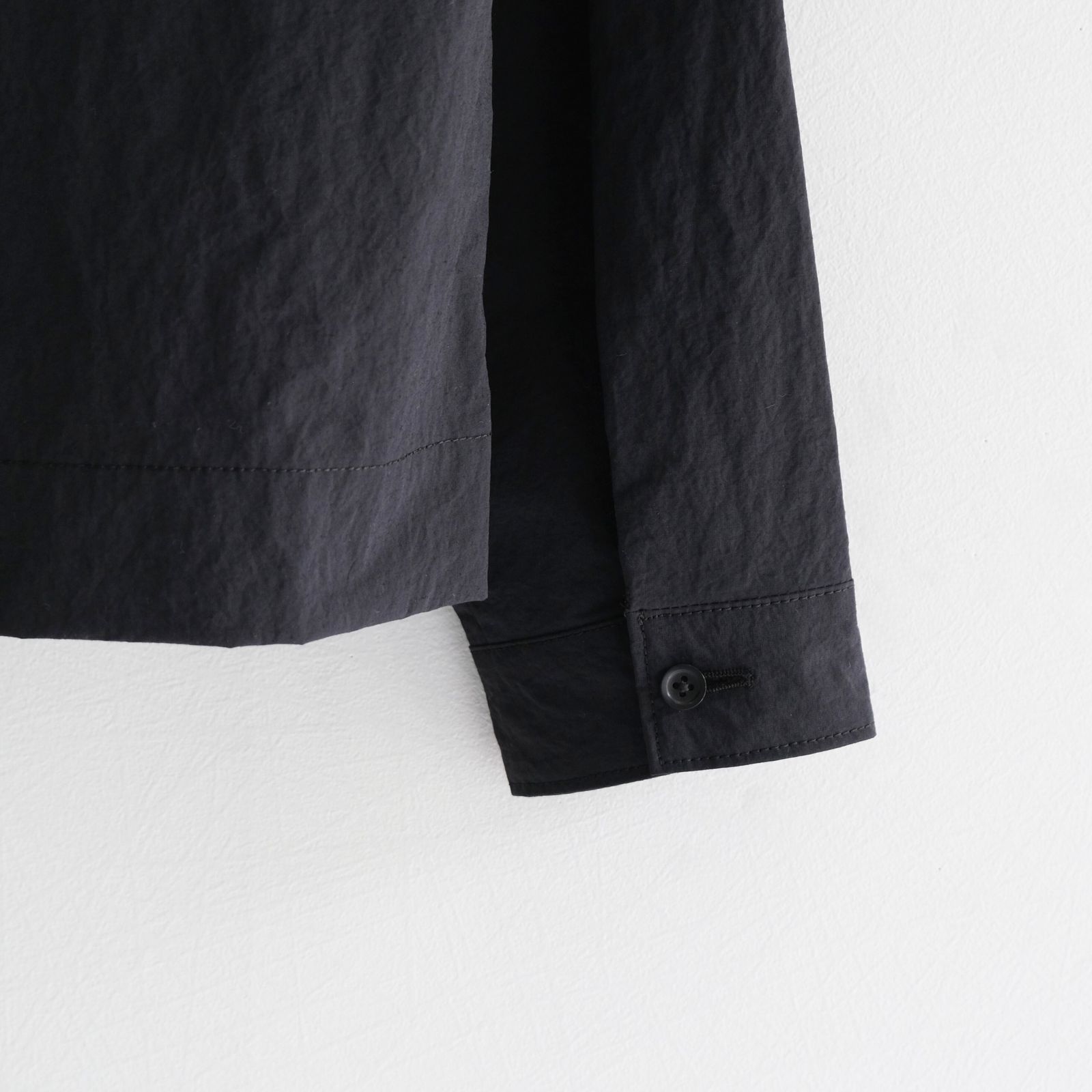 Stitch Shirts Blouson / ブルゾン / ナイロン / BLACK