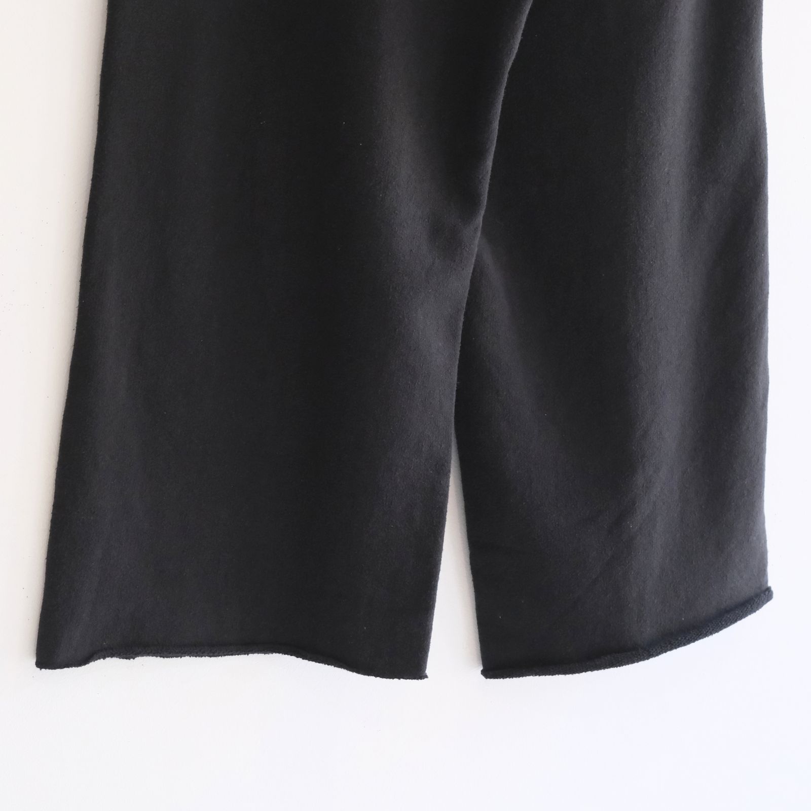 NEPPED LABOR SWEAT PANTS（INK BLACK）