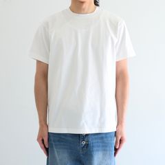 NEW BASIC T-SHIRT〈SHORT SLEEVE〉（WHITE）
