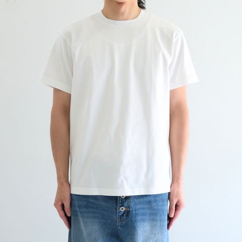 NEW BASIC T-SHIRT〈SHORT SLEEVE〉（WHITE）