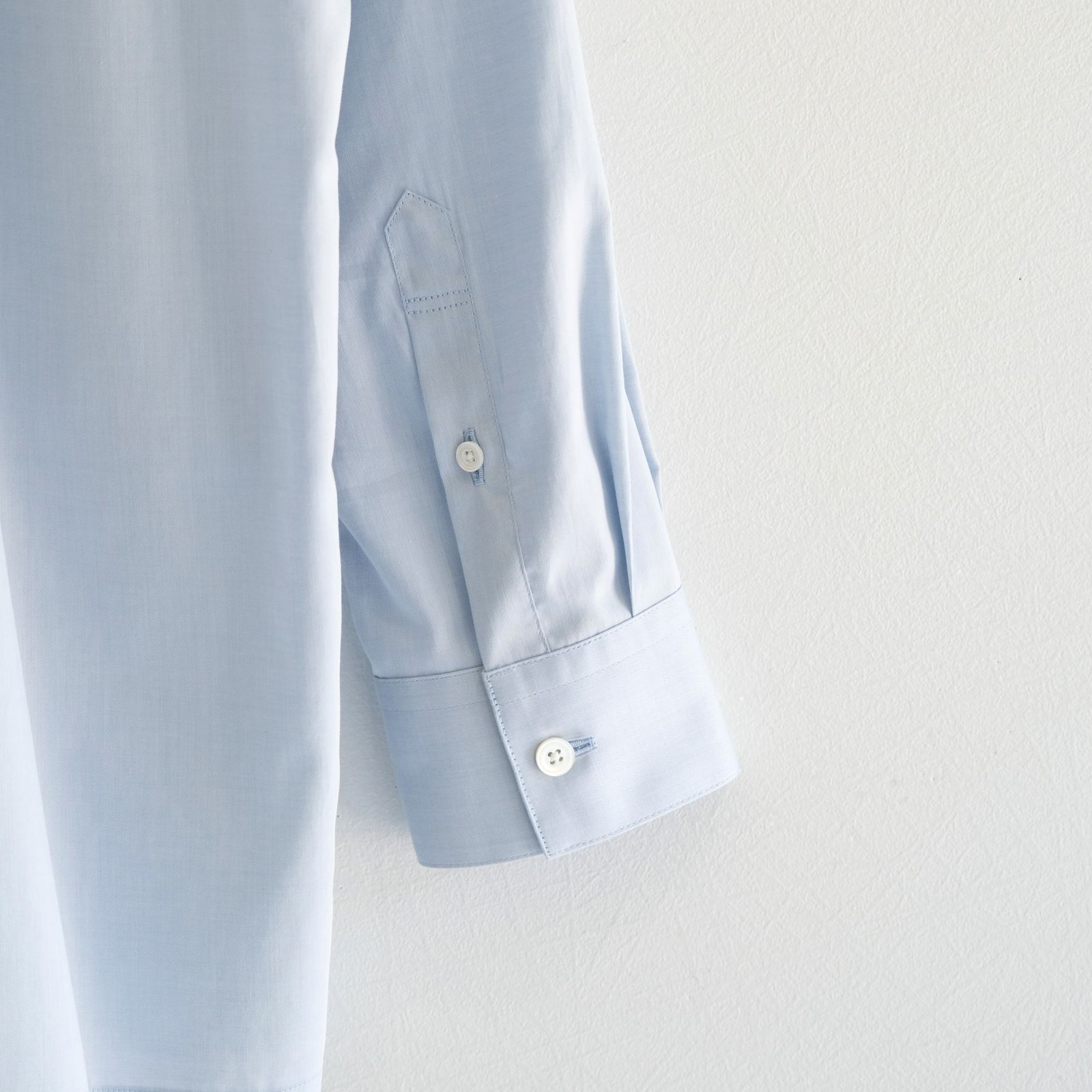 200/2R Twill Chambray Michels / シャツ / シャンブレー / Powder sax