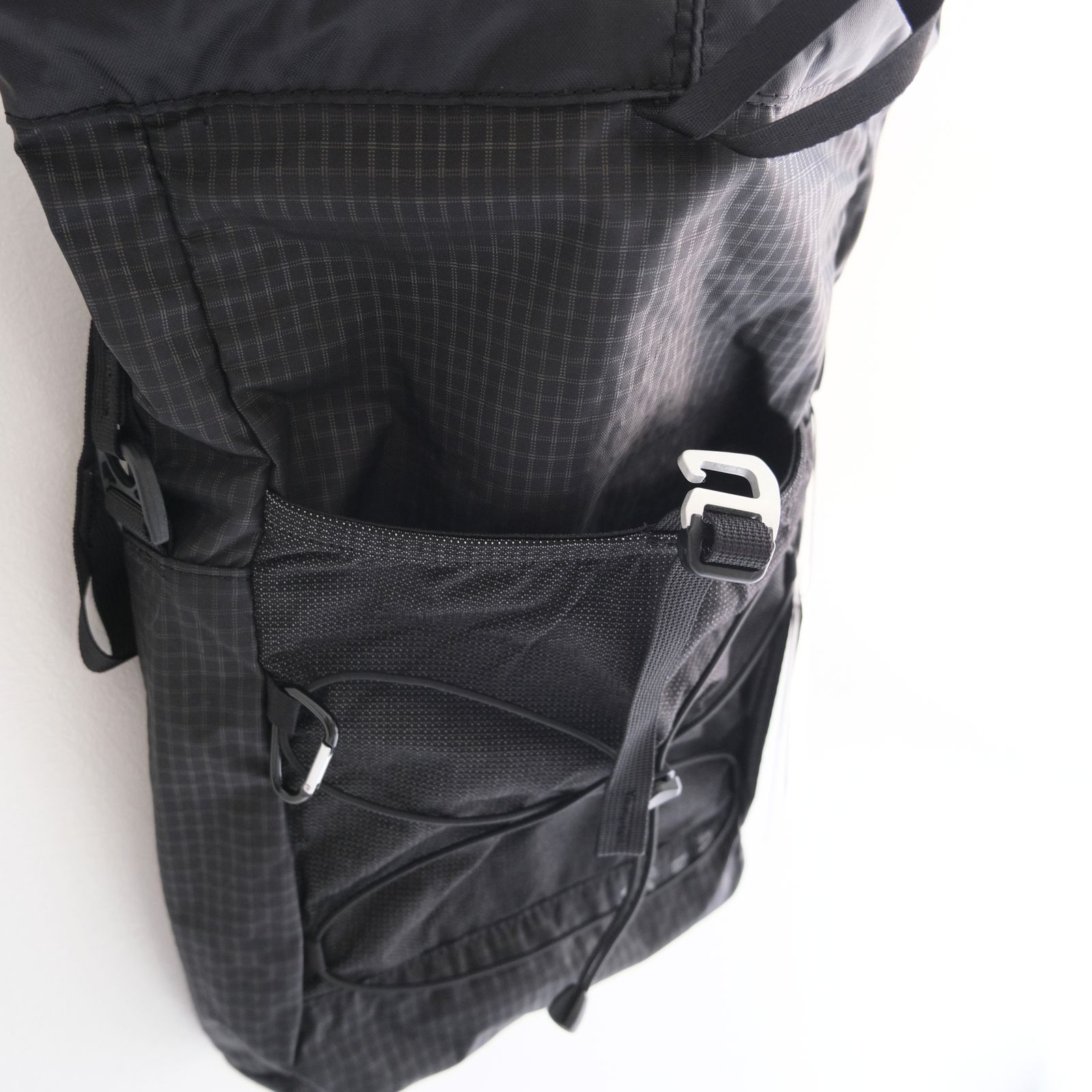 BAL / SPEAKEASY ULTRA GRID LOAM&LANE SHOULDER（BLACK）