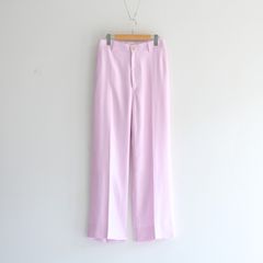 【残り1点】WIDE EASY FLARE TROUSERS  - Heavy Cupra -（Pink）