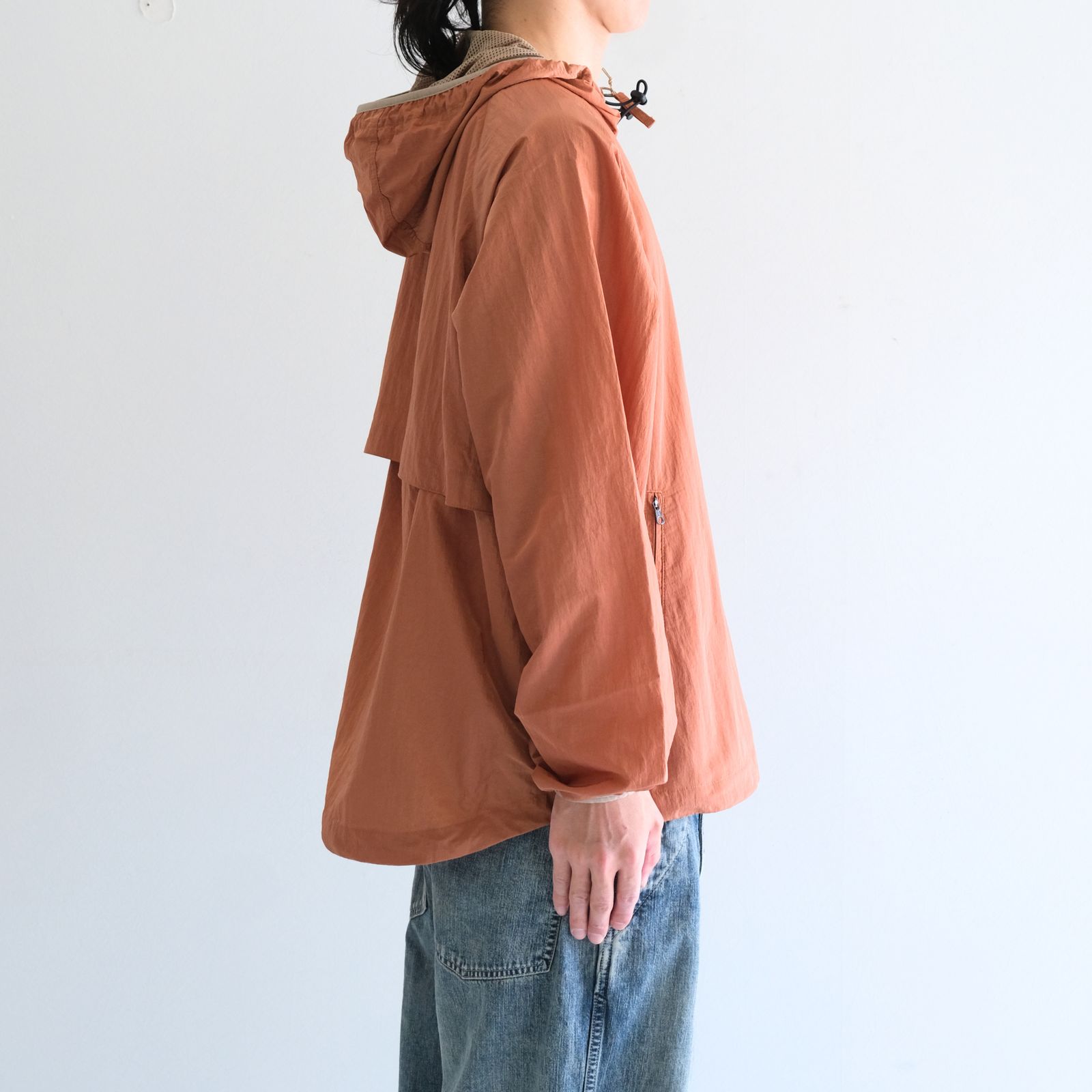 【残り1点】ANORAK PARKA（ORANGE）