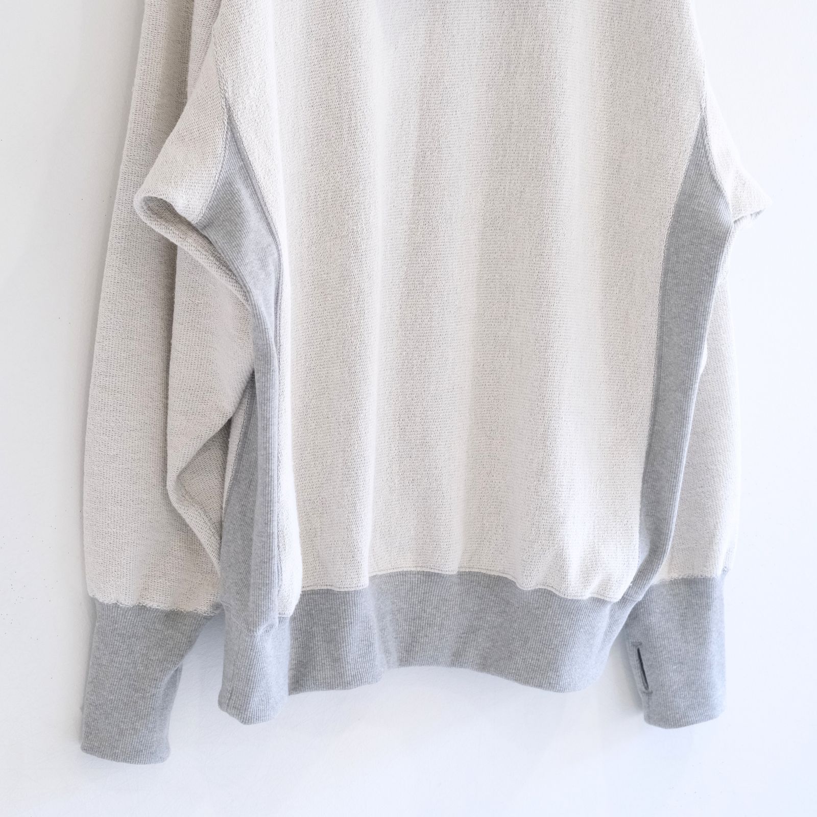 SWEAT HOODIE（GRAY）