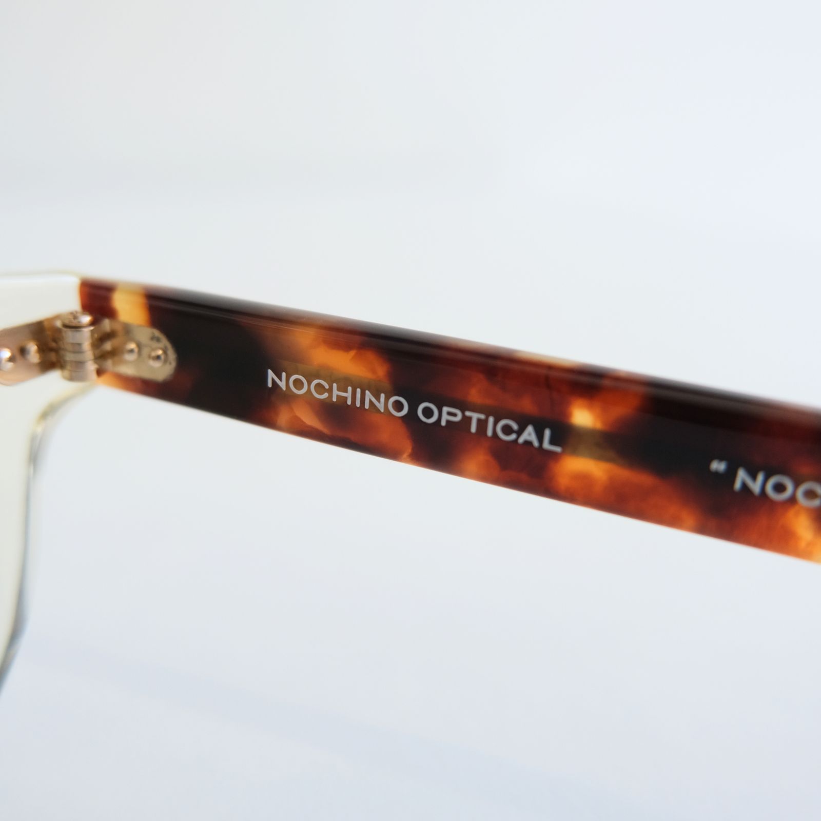 NOCHINO #8（CITRON & AMBER × GREY GREEN to D.GREY）