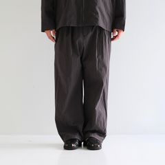 【残り1点】COTTON NYLON BROWSING PANTS / コットンナイロンブラウジングパンツ（TAUPE）