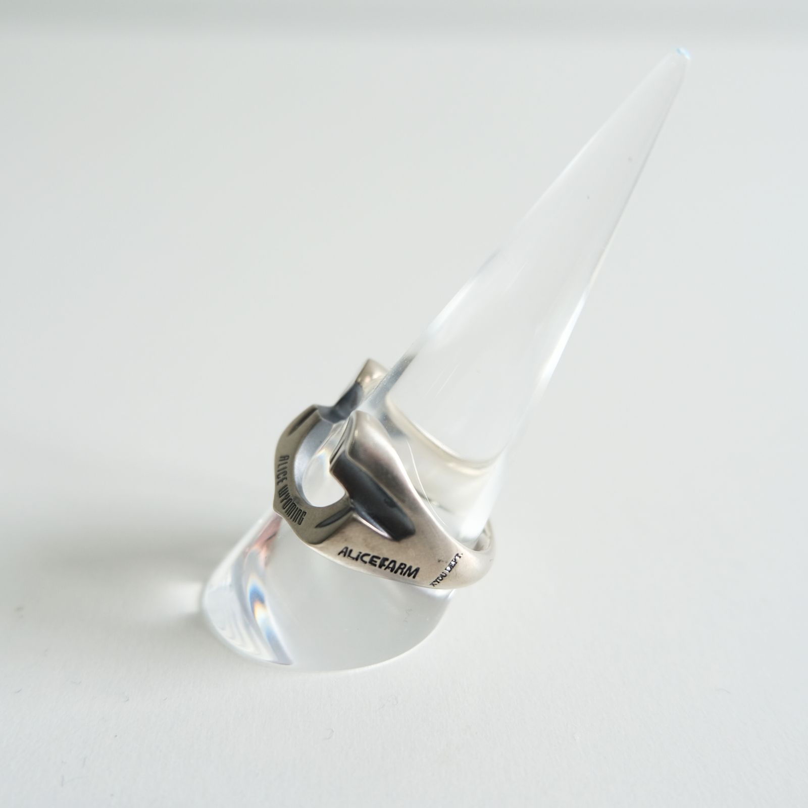 "925".03 Modified Horse Shoe Ring by MOGI / リング / シルバー / SILVER925