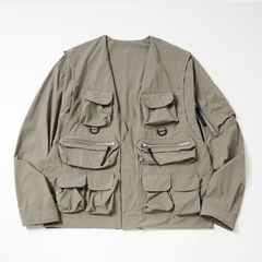 【入荷時期：2026年2月頃】Weathering Nylon Reversible 4Way JKT / ジャケット / 4way / KHAKI