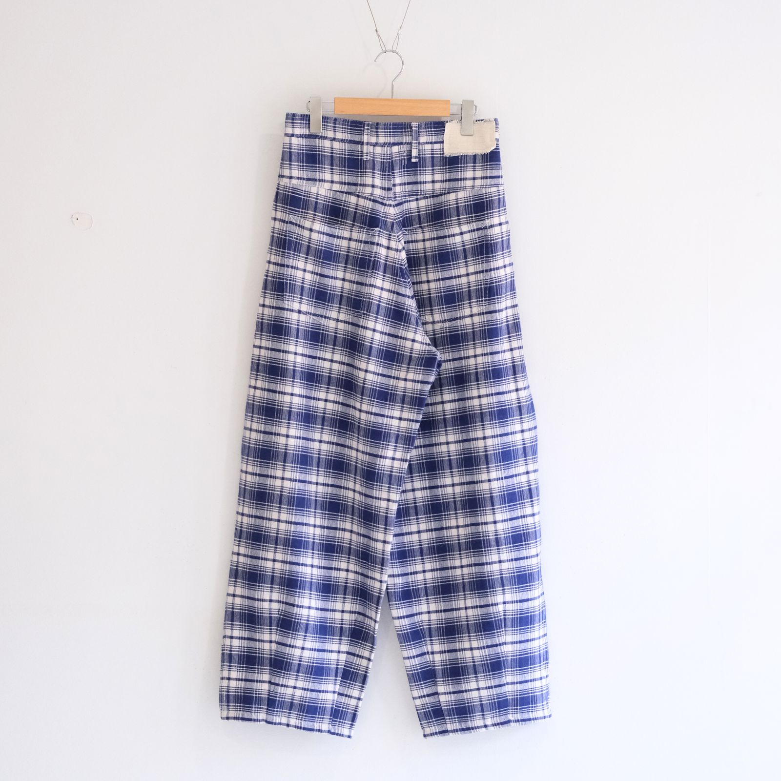 LUSH PANTS / ラッシュパンツ（PICNIC CHECK HANDLOOM）