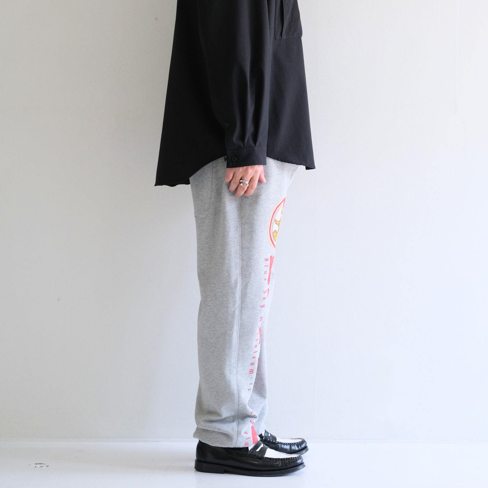 "ATHLETIC".03 Action Local Sweat Pants / "アスレチック".03 アクションローカルスウェットパンツ（M.GRAY）
