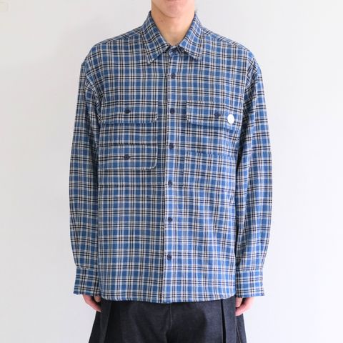 【残り1点】Harvest Shirt（Kyanite Handloom）
