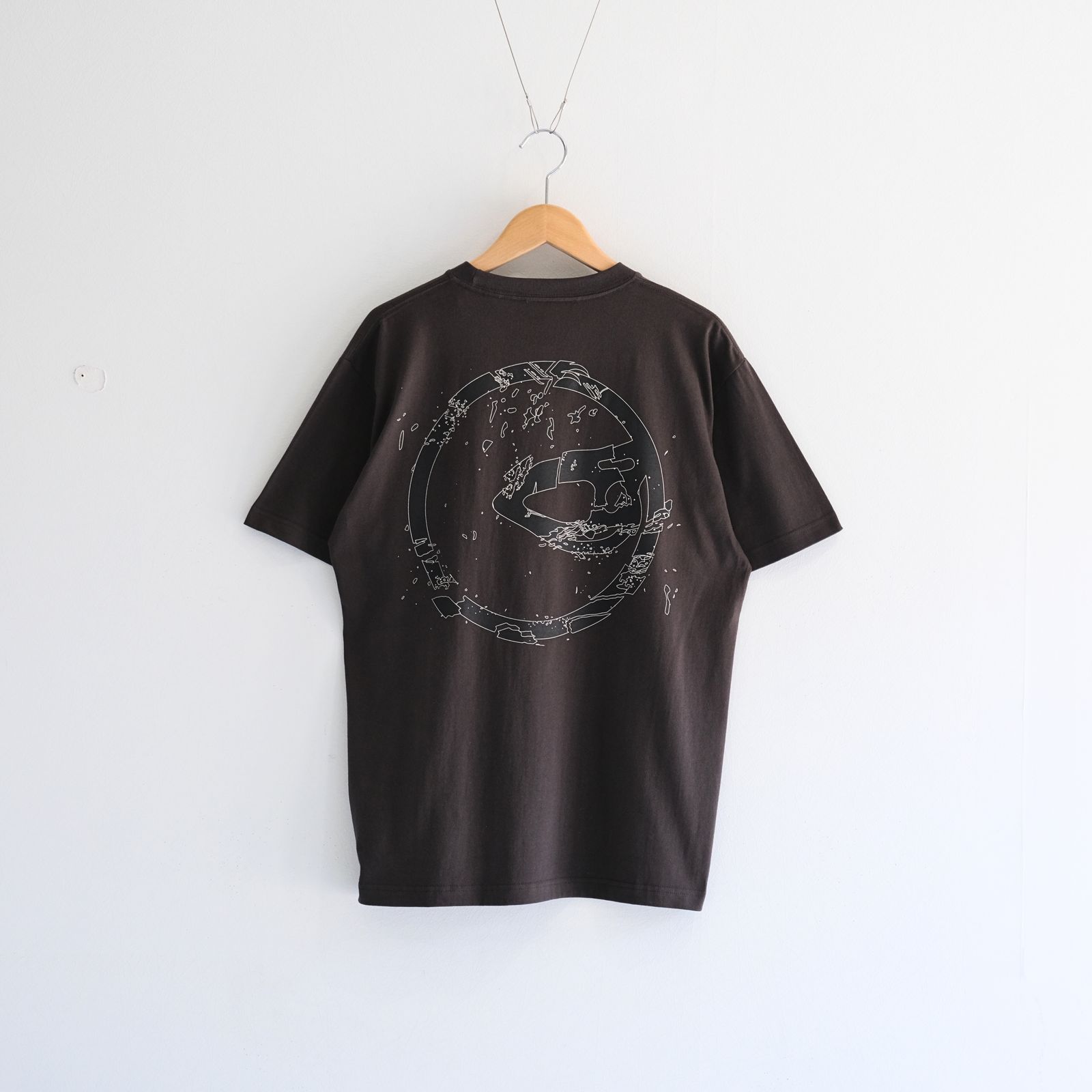 eye / Tシャツ / プリントTシャツ / BLACK