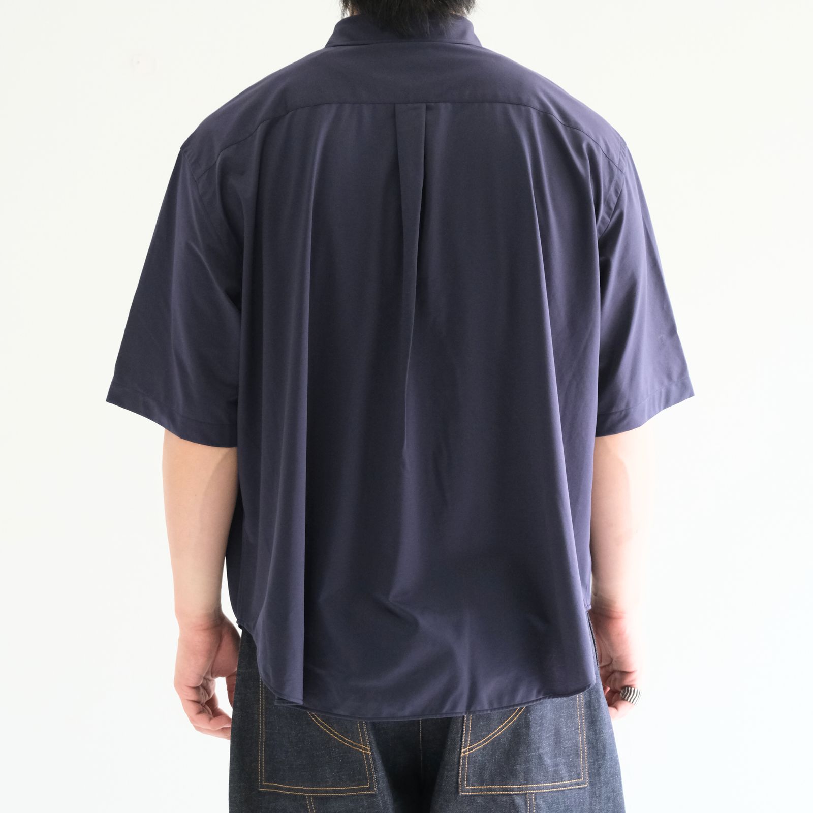 KANEMASA PHIL. - 46G Atmosphere S/S Shirt / シャツ / 半袖