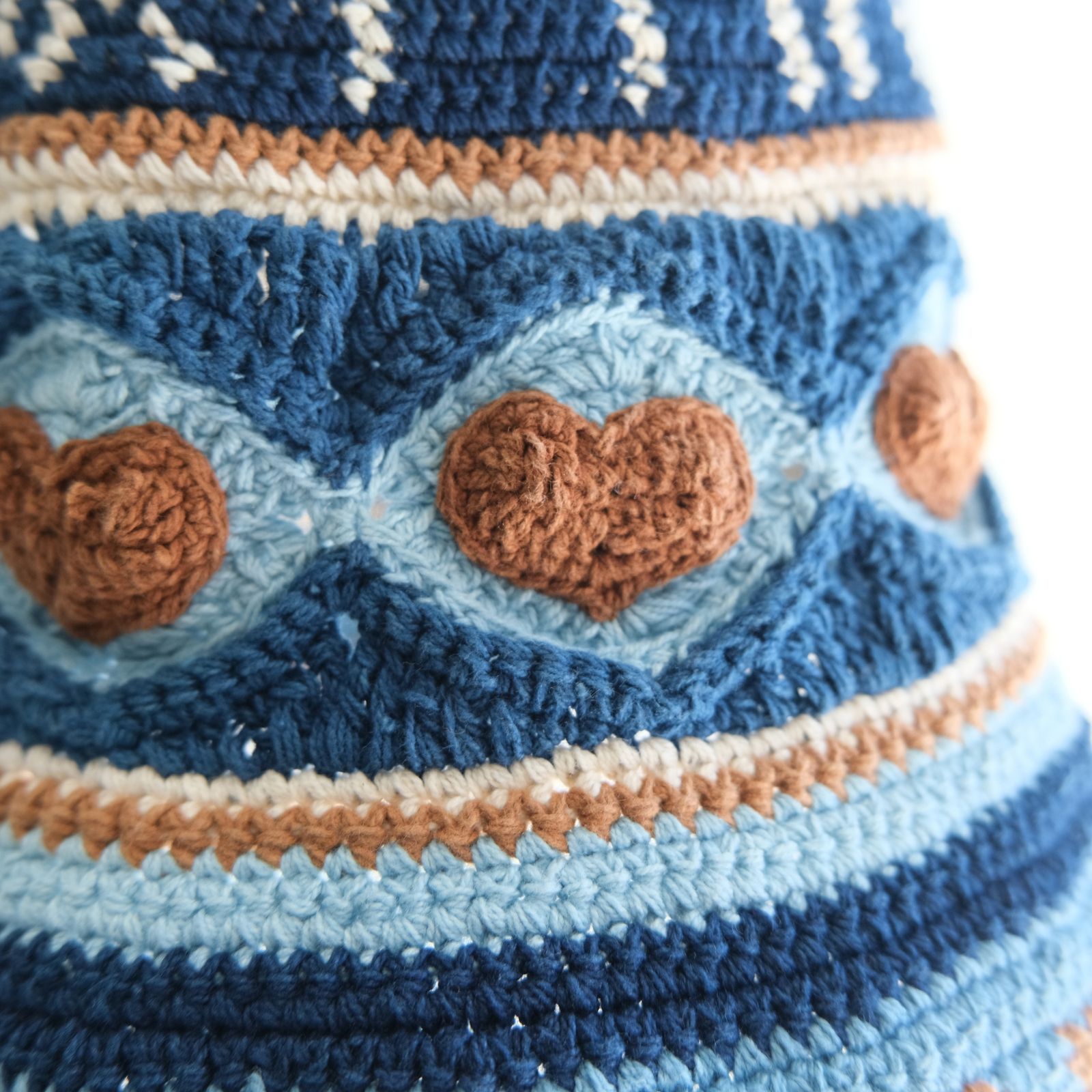 Brew Hat（Indigo Heart）