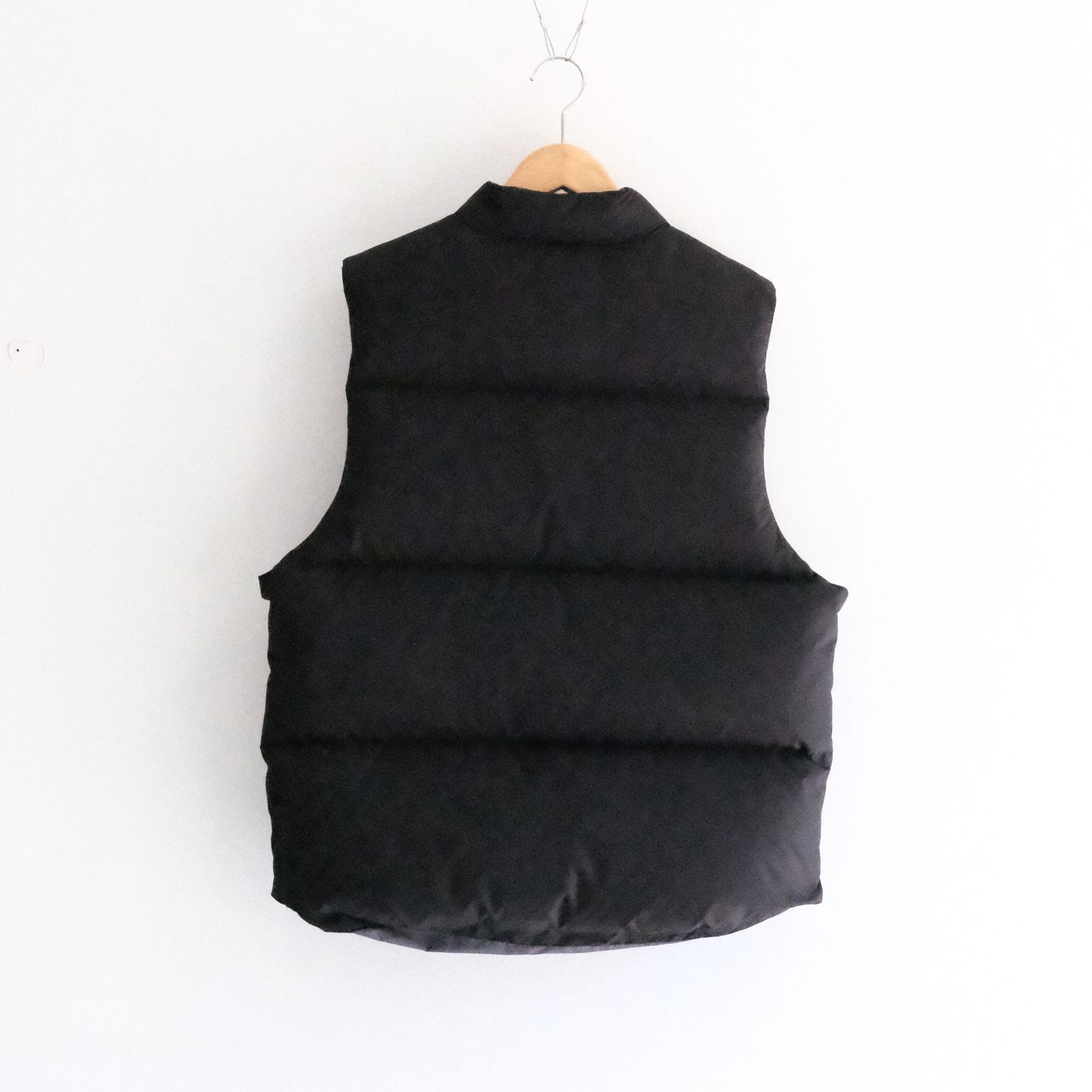 【残り1点】"SPRINGFIELD"  Water-repellent Down Vest（BLACK）