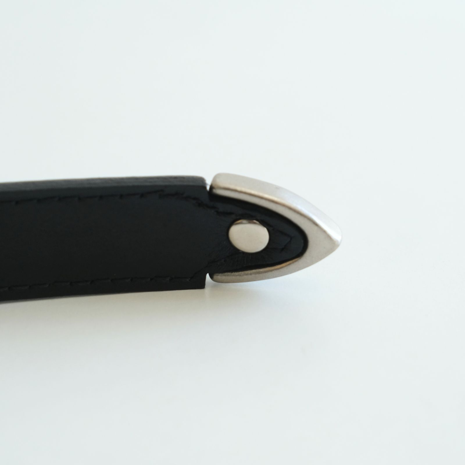 【残り1点】NARROW WESTERN BELT（BLACK）