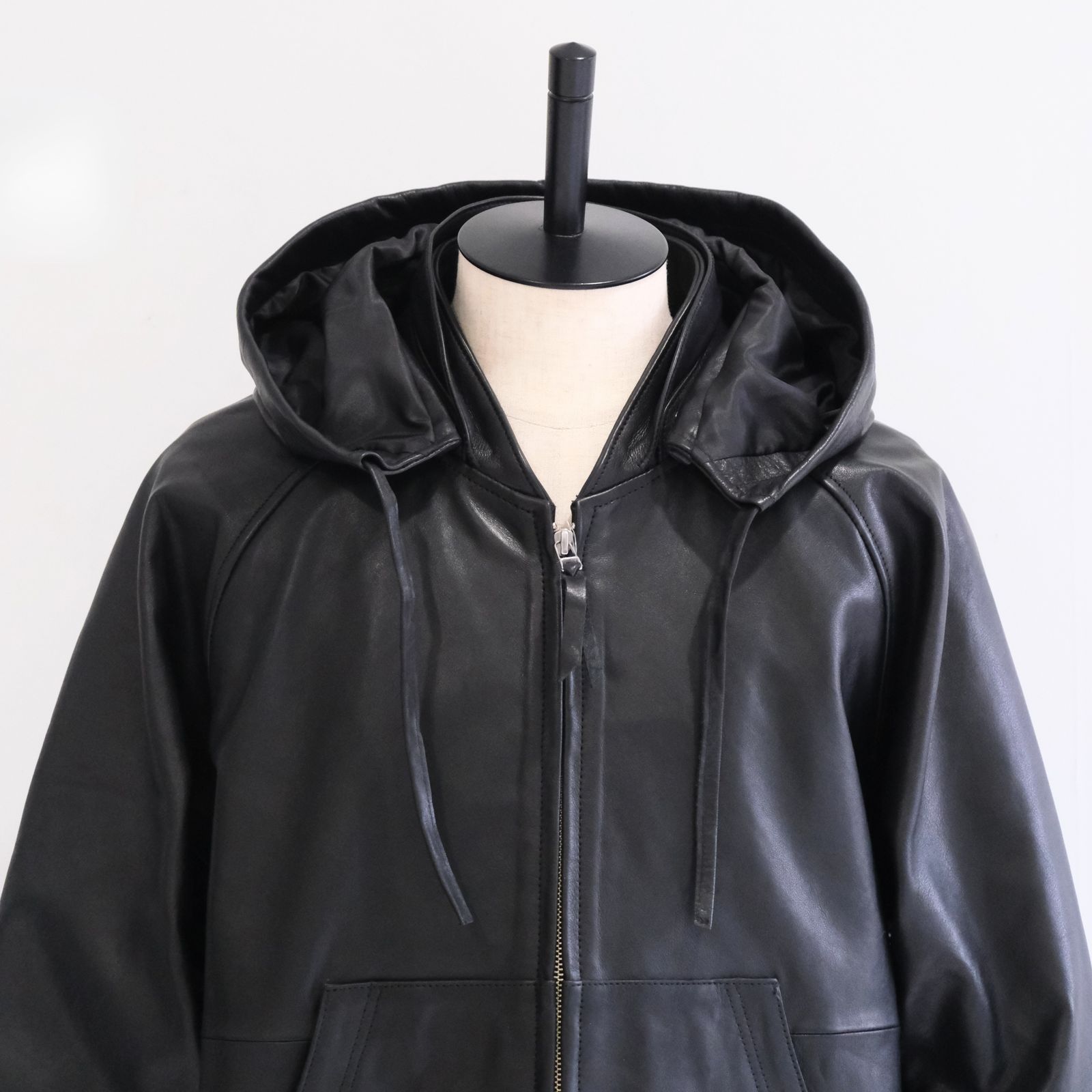 【残り1点】AFTER-HOOD BLOUSON（BLACK）