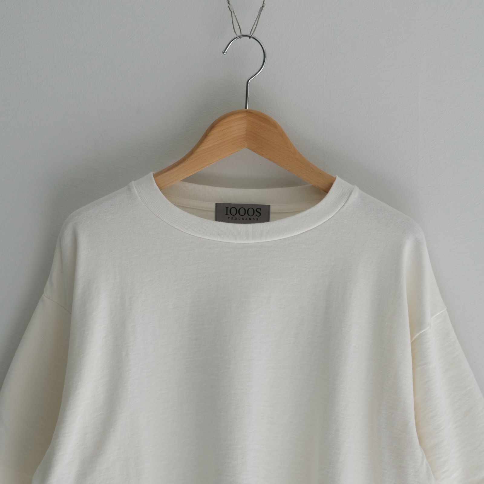 MC LAYERED LS TEE / ロングスリーブ / レイヤード / プリント /  OFF WHITE