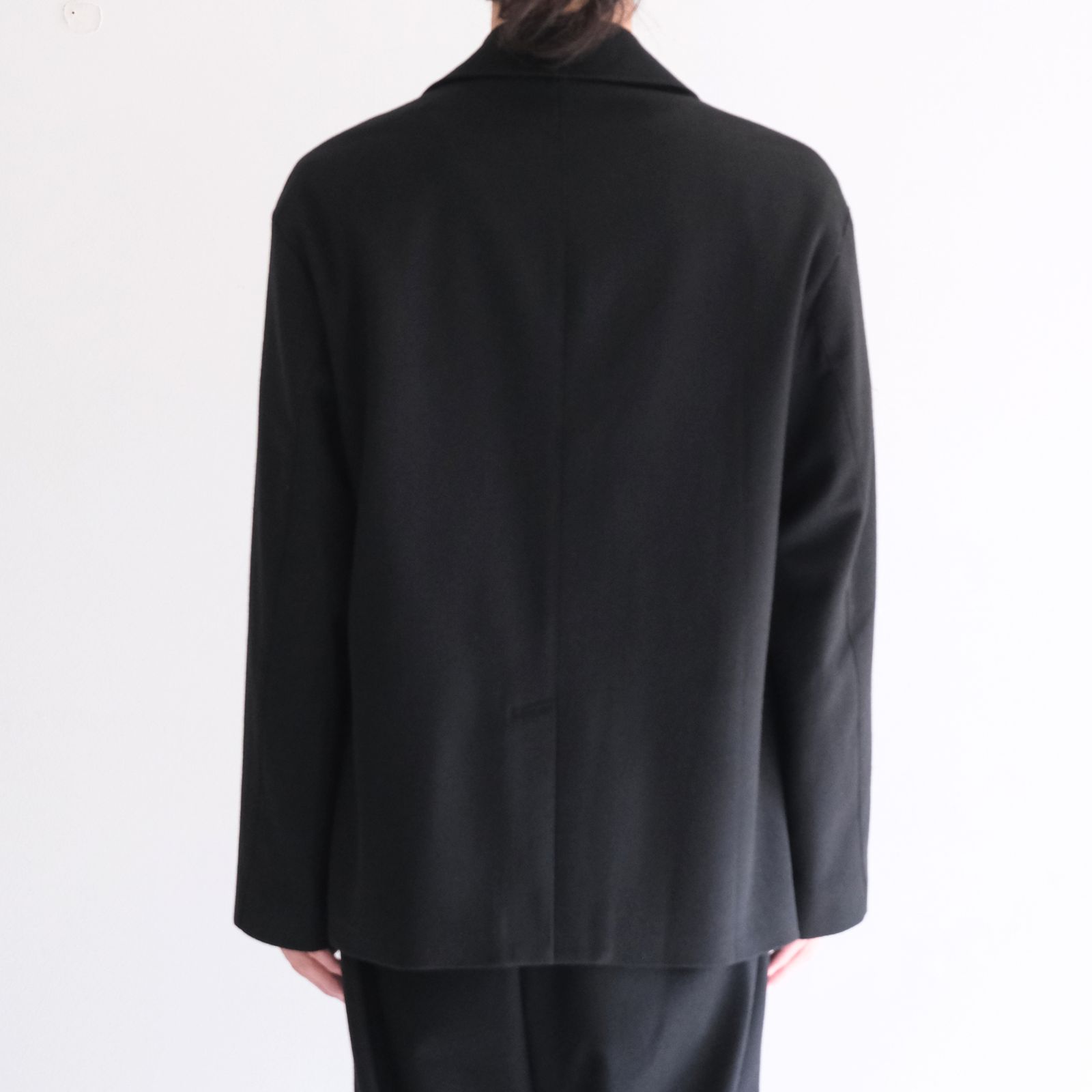 【残り1点】MERELY US INFORMAL BLAZER（INK BLACK）