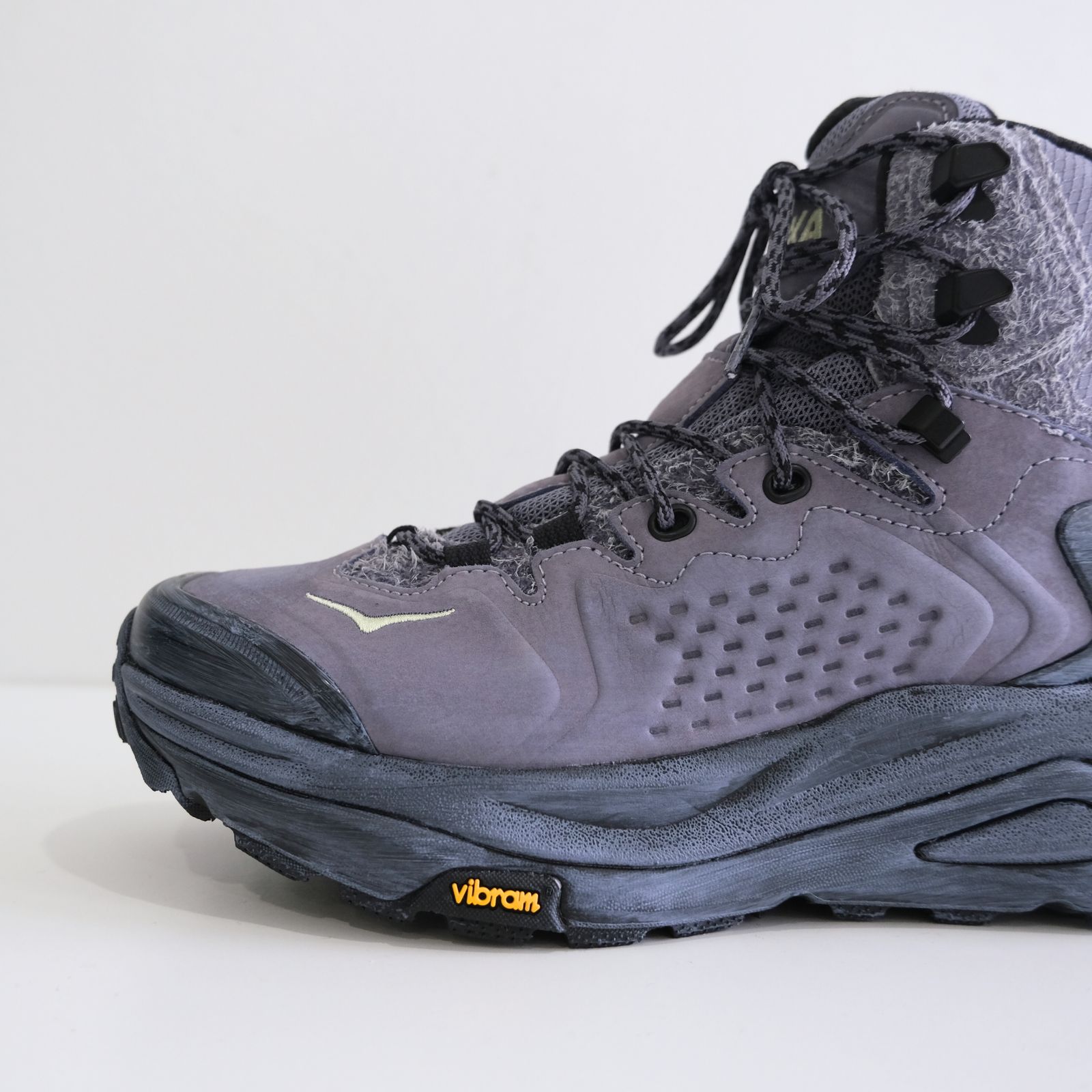 【 HOKA 】KAHA 3 GTX TP "GORE-TEX" /スニーカー / GORE-TEX / GREY SKIES / LILAC HYDRANGER