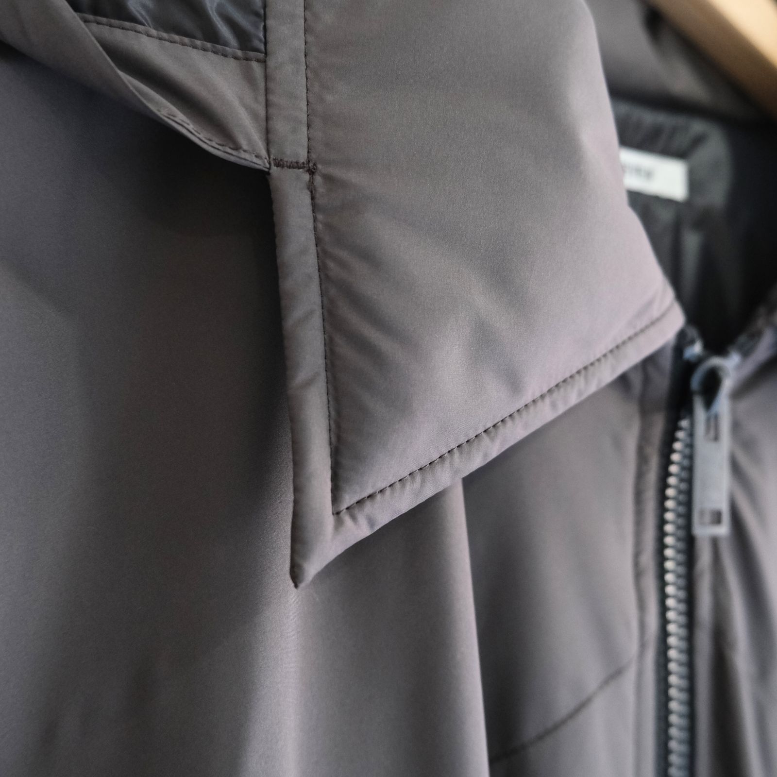INSULATION COACH JACKET ‐Primaloft‐ / ジャケット / コーチジャケット / プリマロフト / Grey / グレー