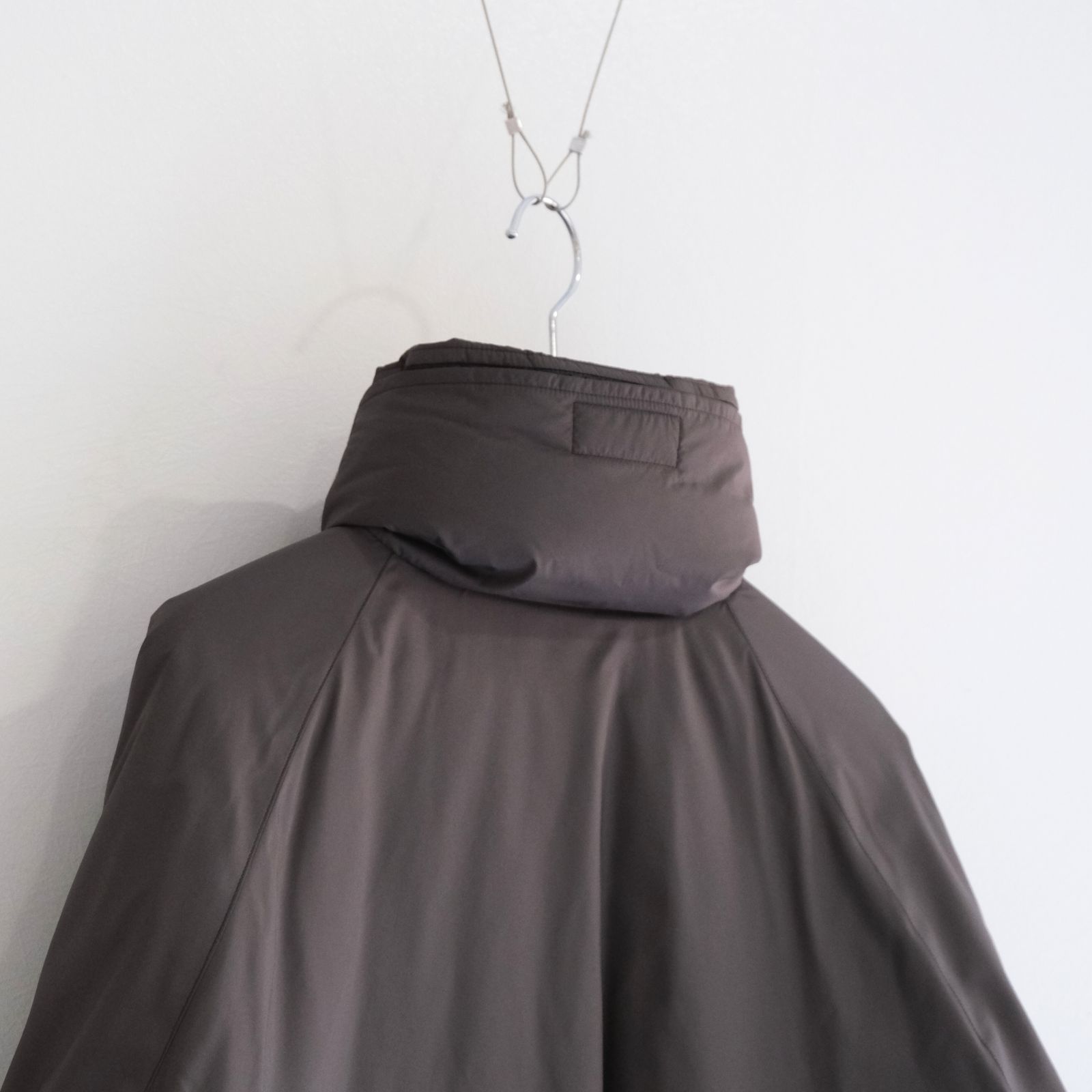 INSULATION COACH JACKET ‐Primaloft‐ / ジャケット / コーチジャケット / プリマロフト / Grey / グレー