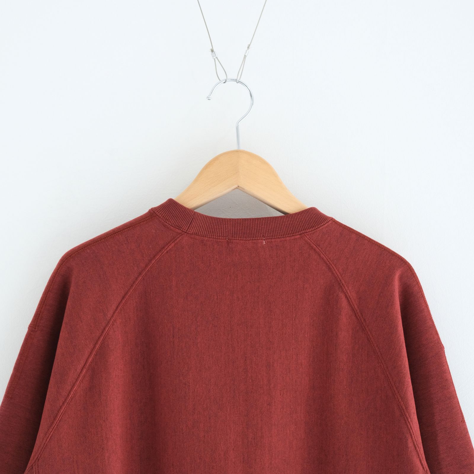 トップス ULTERIOR FADED SILKY TERRY SWEAT SHIRT ULTERIOR - FADED SILKY TERRY RW SWEAT SHIRT / スウェット