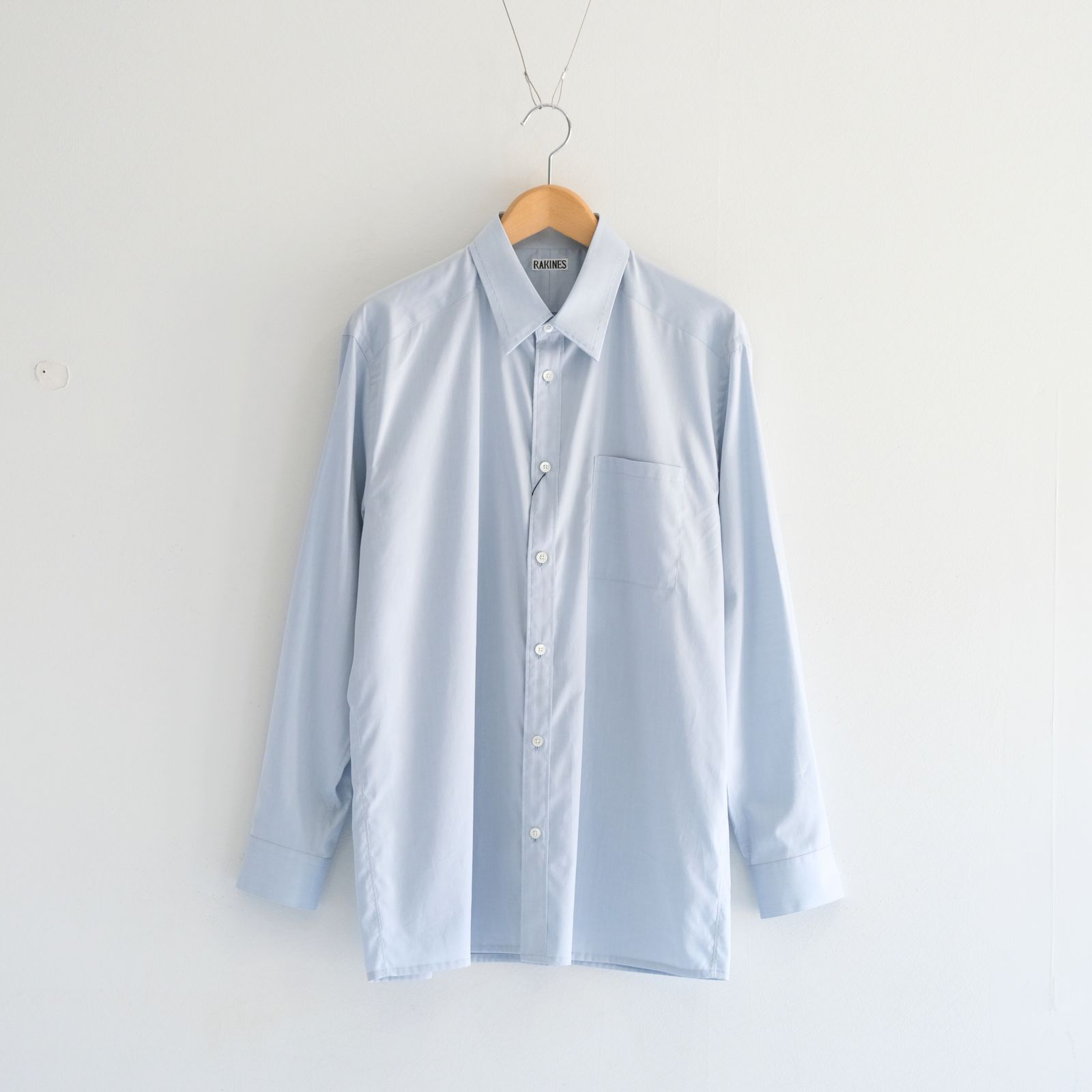 200/2R Twill Chambray Michels / シャツ / シャンブレー / Powder sax