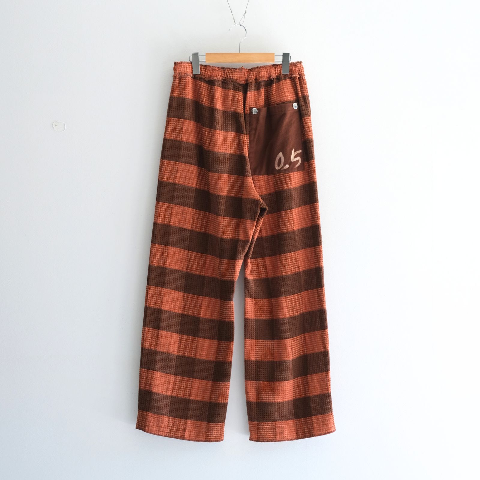【残り1点】HOME EASY PANTS（ORANGE）