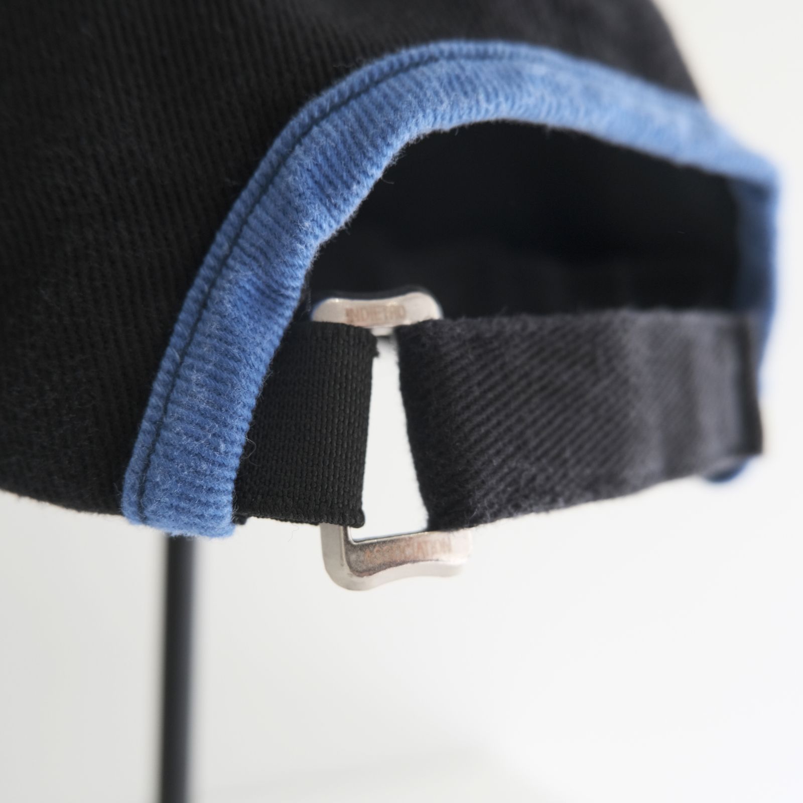 Logo Cap / キャップ / コットンツイル生地 / Black