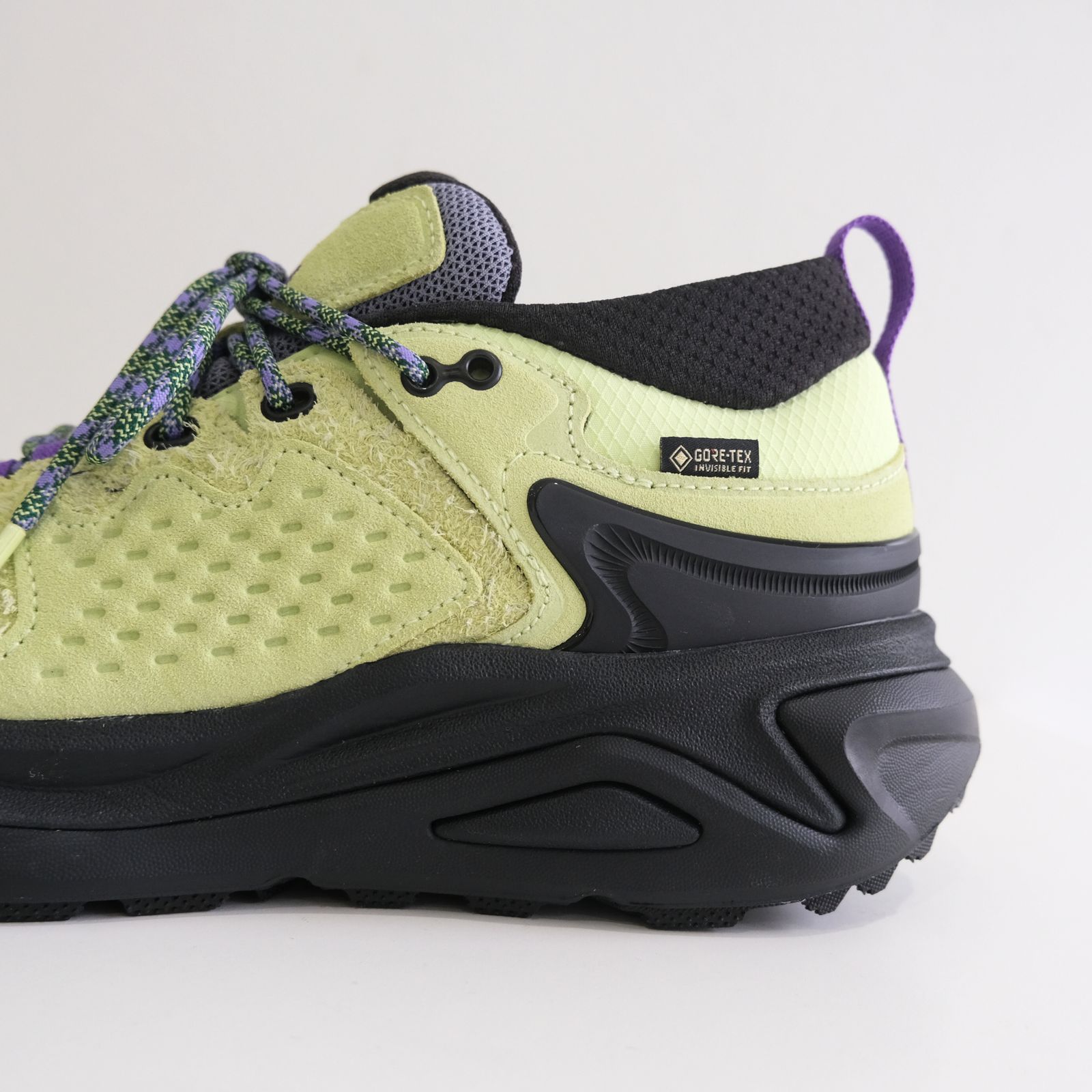 【 HOKA 】KAHA 3 LOW GTX TP "GORE-TEX"  / スニーカー / GORE-TEX / HONEYDEW / BLACK