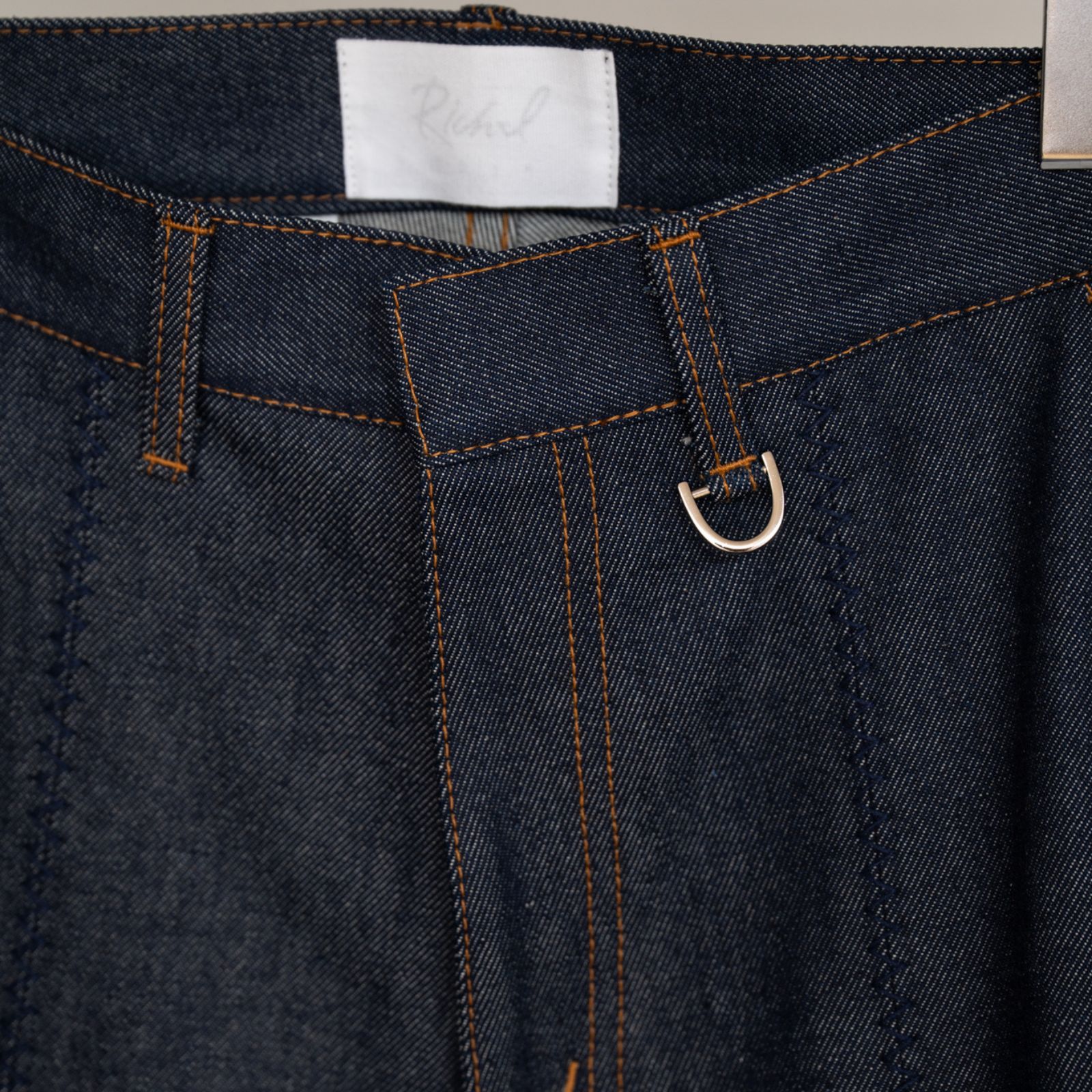 【入荷時期：2026年2月-3月頃】Rigiddenim Flared Pants / パンツ / デニム / リジット / Indigo